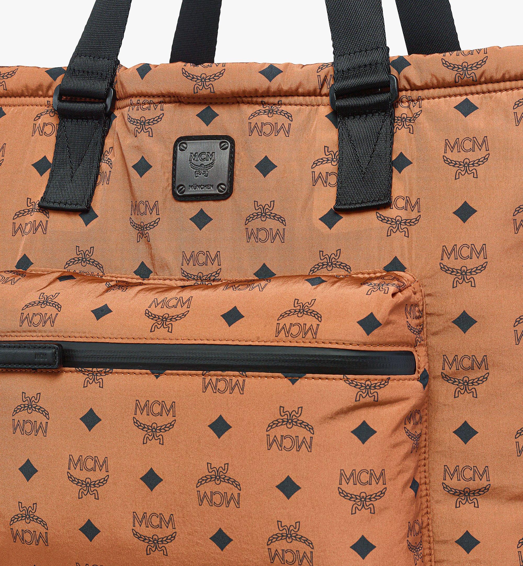 Aren Packable Tote in Visetos