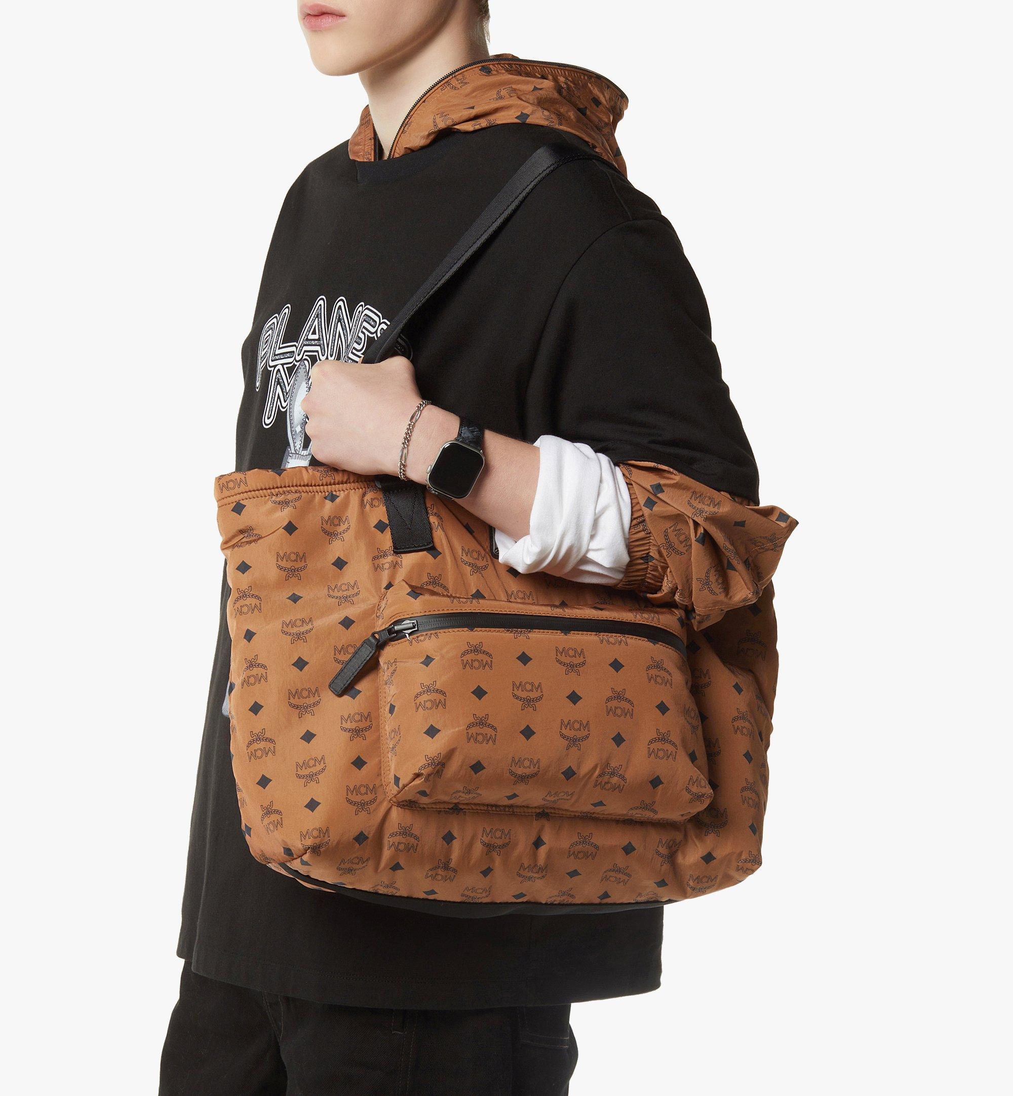 Aren Packable Tote in Visetos