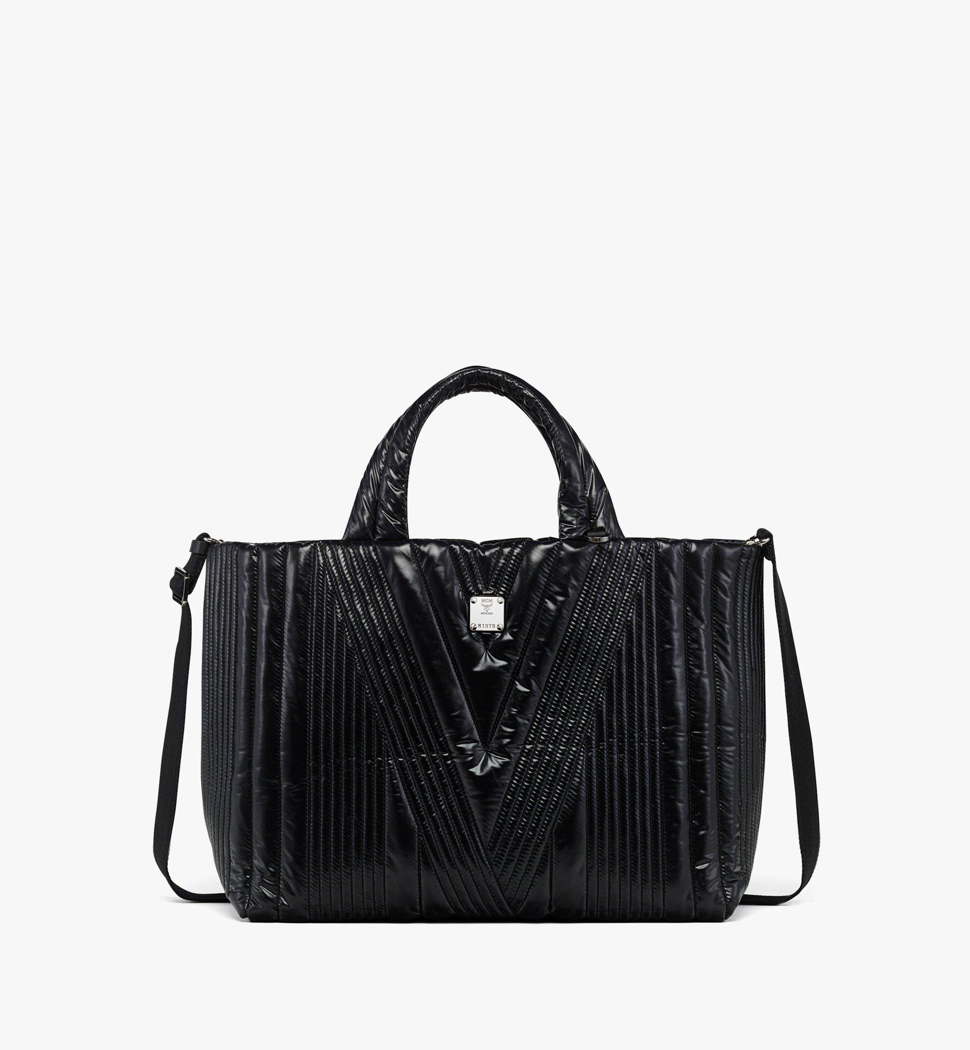 Aren Tote in M Quilted Nylon