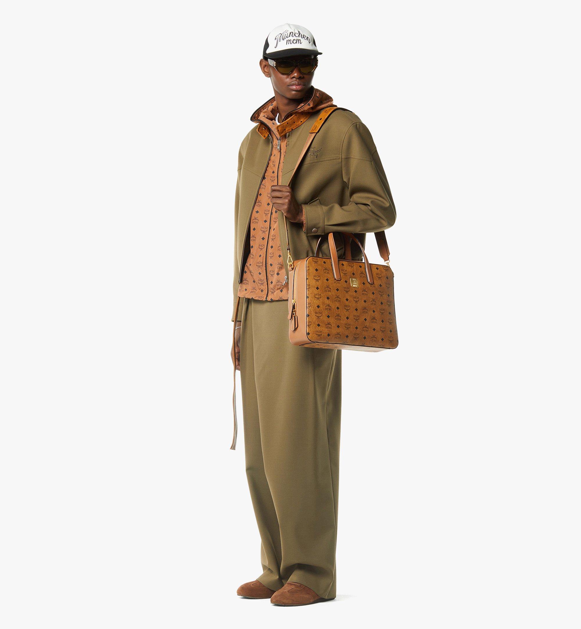 Aren Tote in Visetos Leather Mix