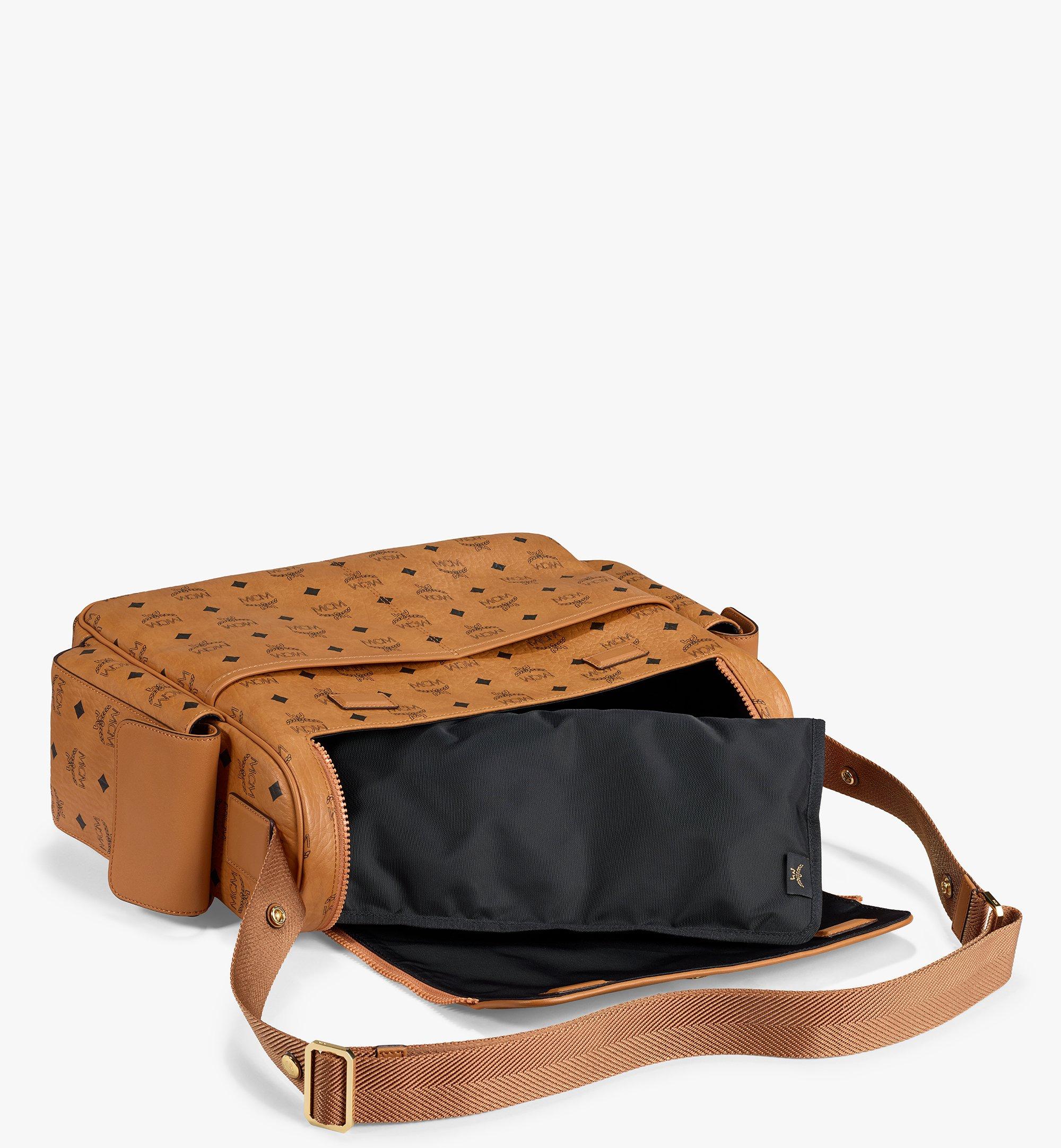 Classic Diaper Bag II - Cognac