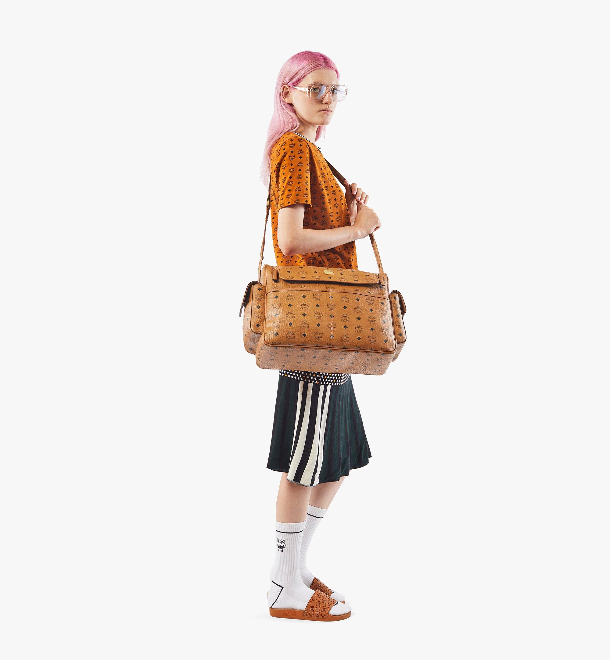 Handbag Designer By Mcm Size: Large