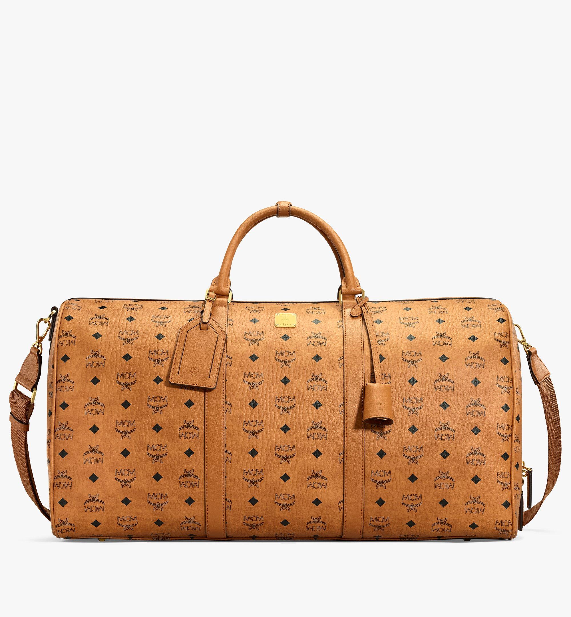 Ottomar Weekender Bag in Visetos