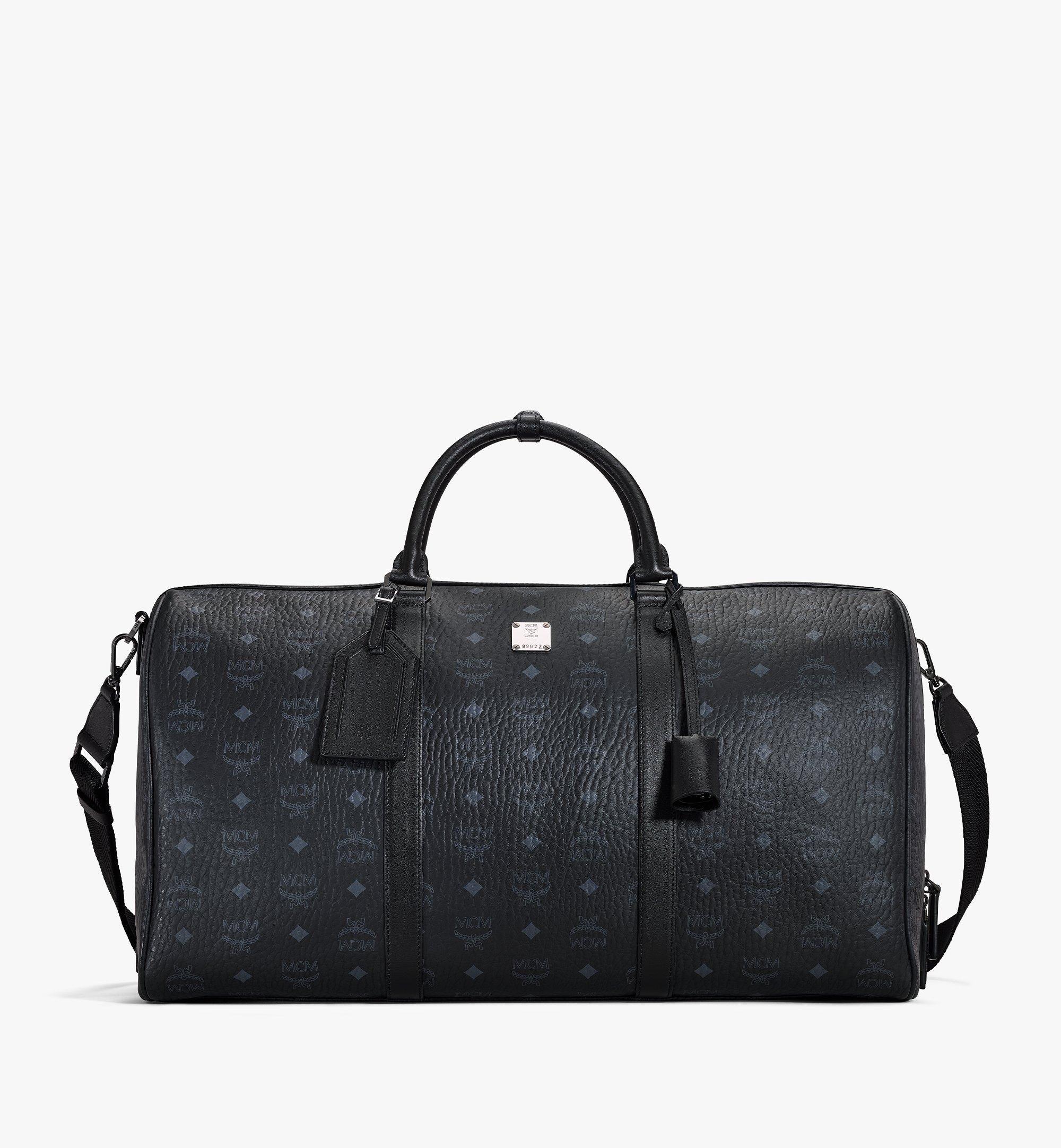 mcm duffle bag mens