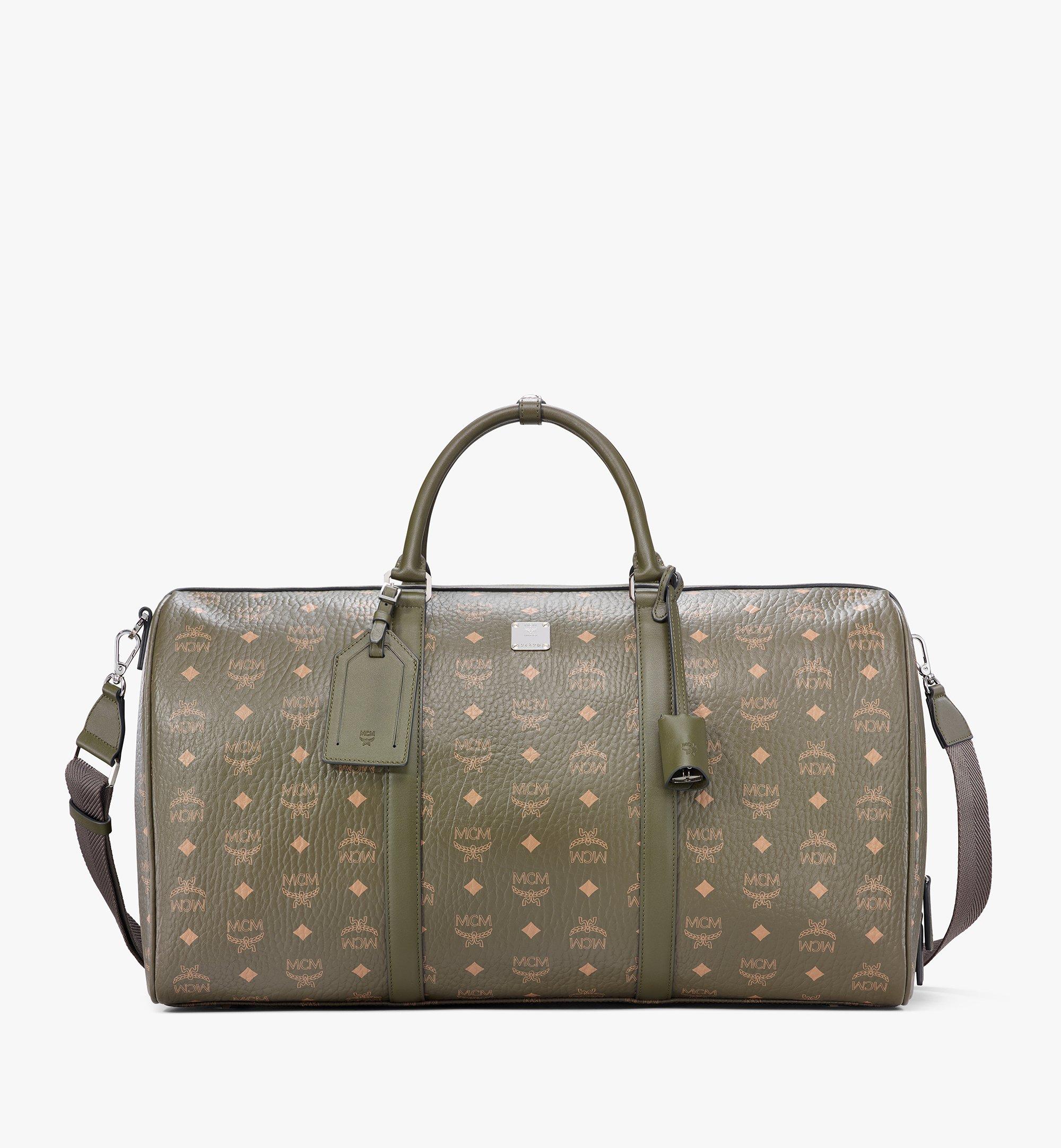 mcm overnight bag