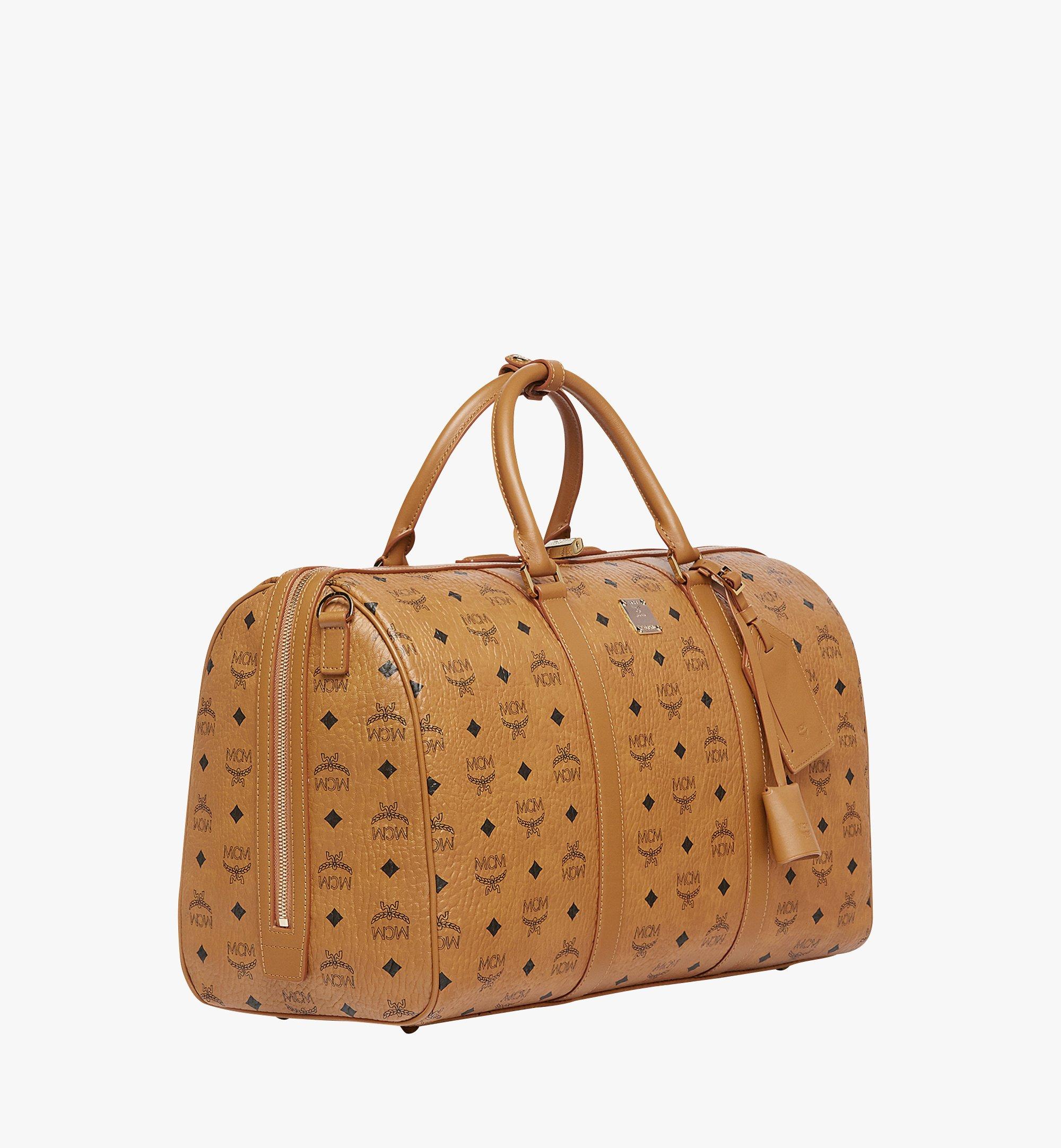 50.5cm / 19.9 Ottomar Weekender Bag in Visetos Cognac