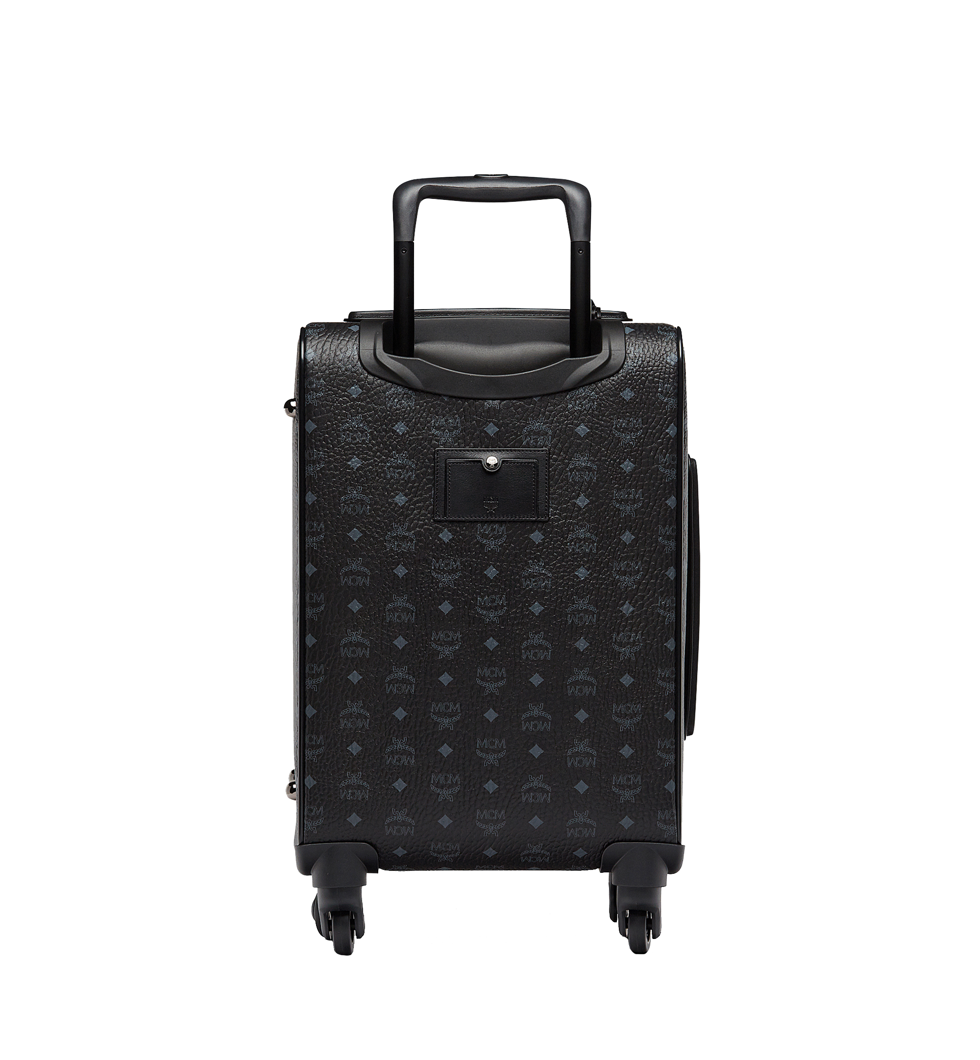 MCM Ottomar Cabin Trolley in Visetos Black MMVAAVY04BK001 Alternate View 3