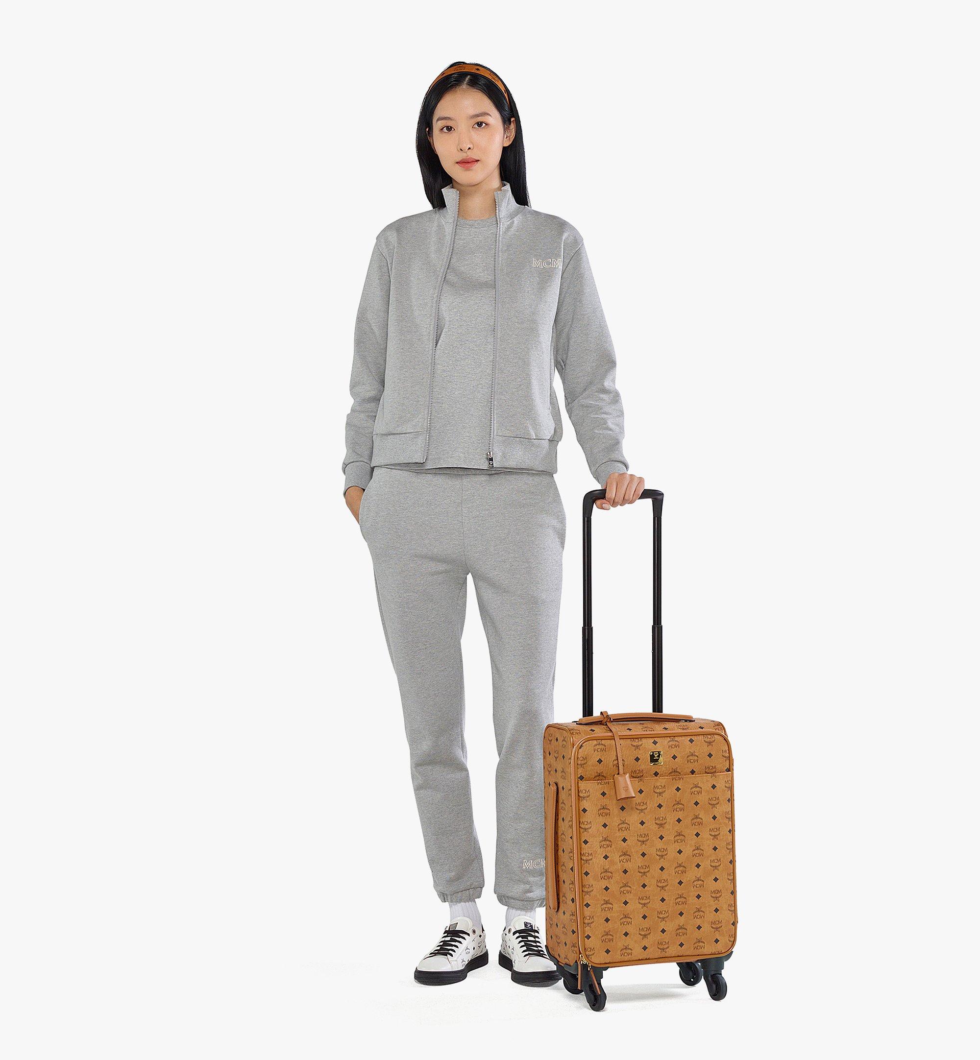 Mcm discount rolling luggage