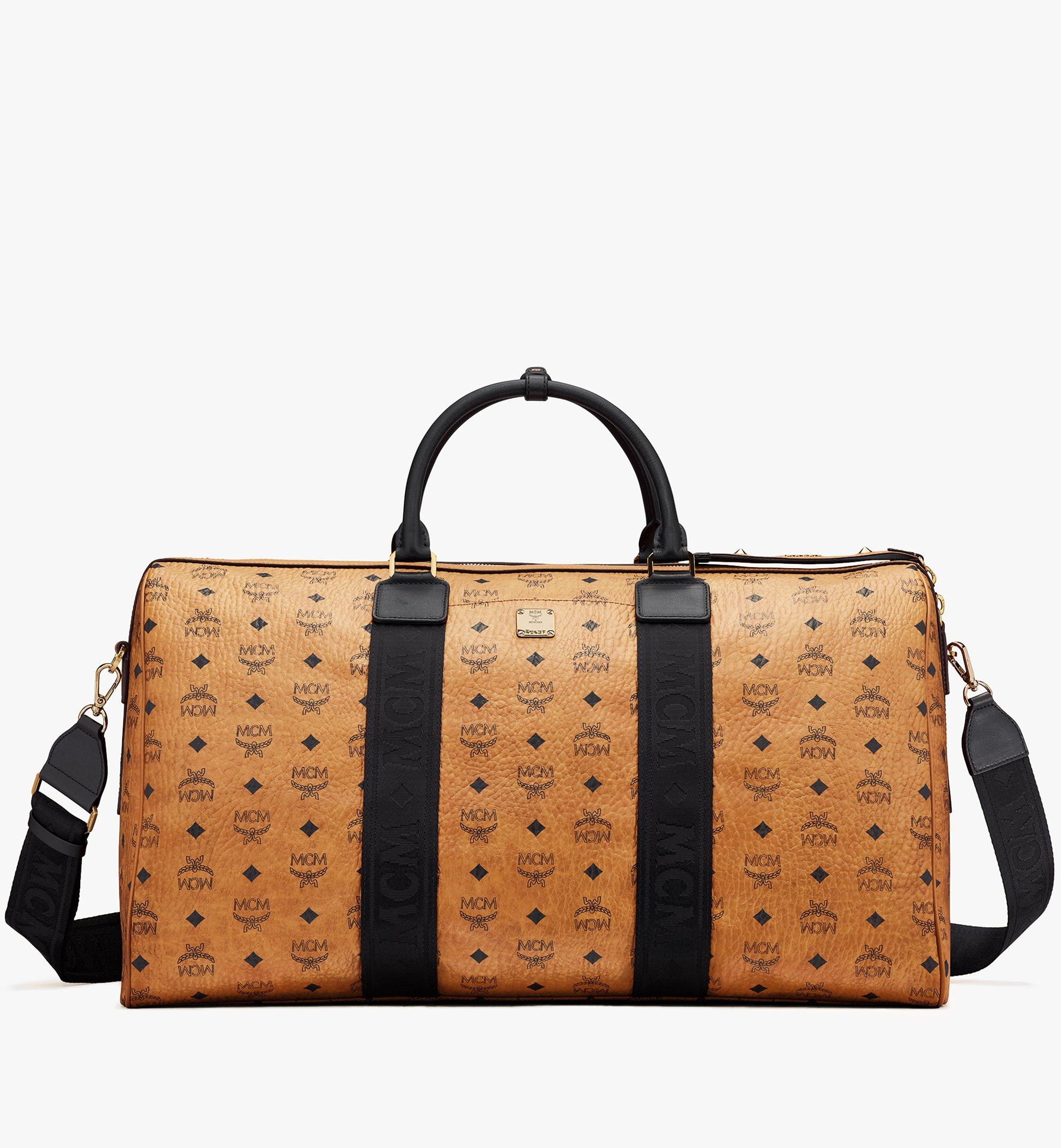 mcm weekender bag