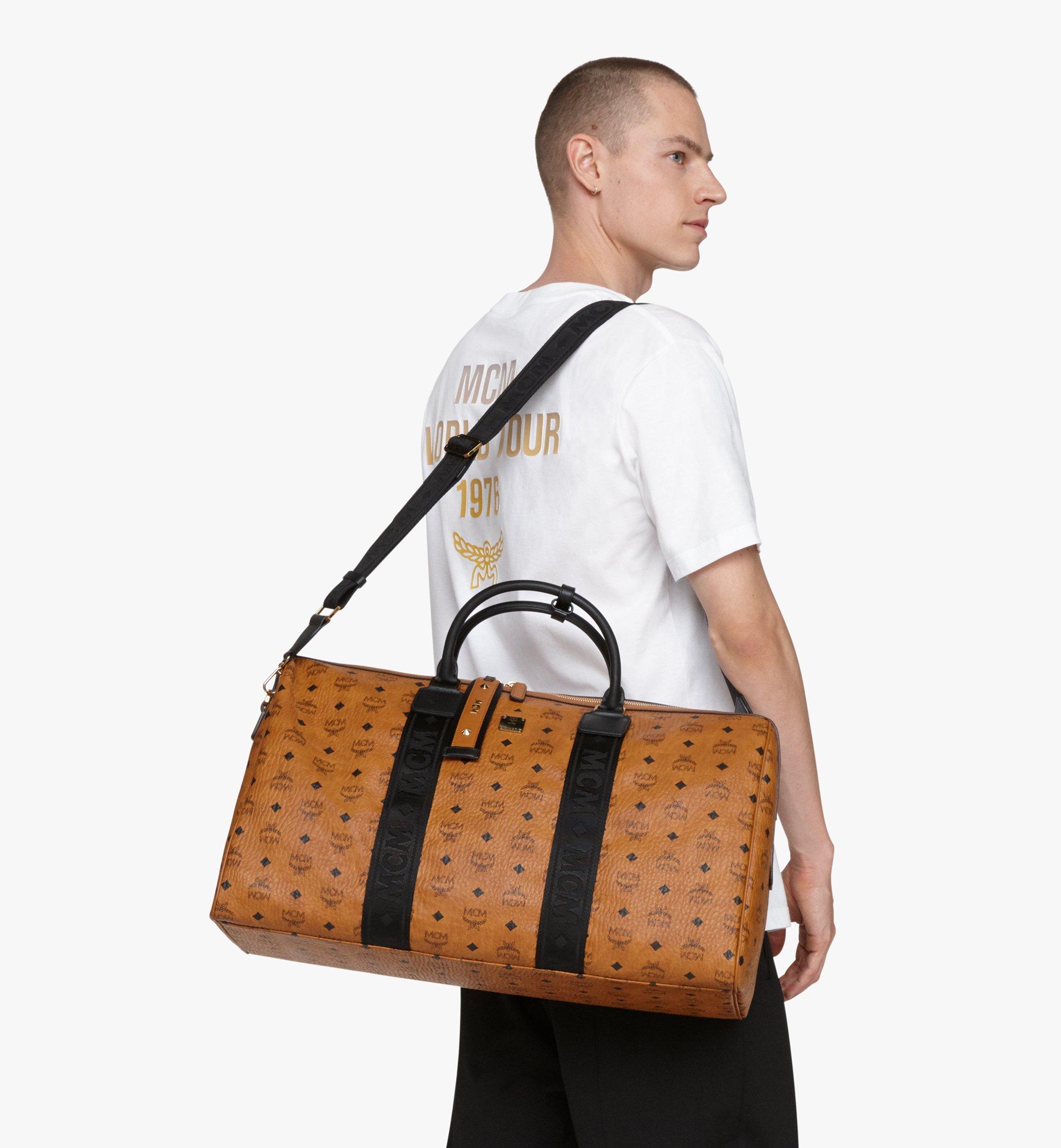 mcm weekender bag