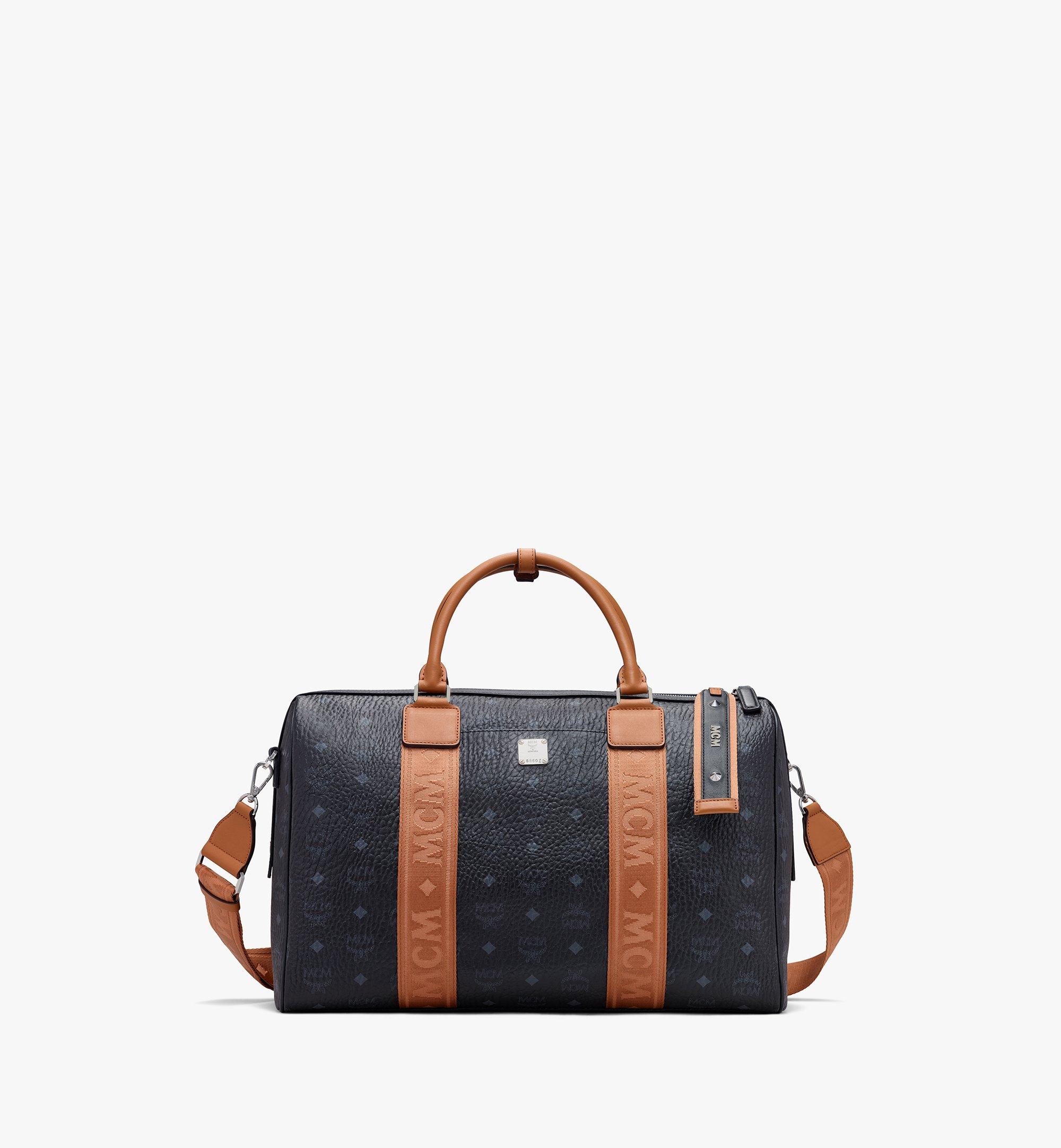 メンズ ボストンバッグ Mcm