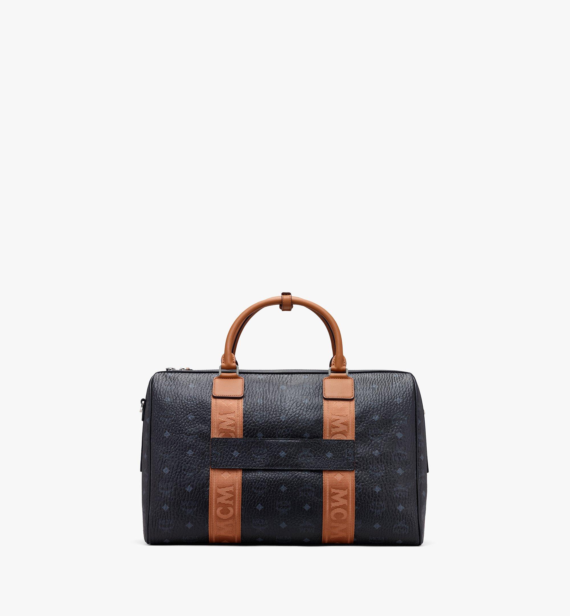 45 cm / 17.7 Ottomar Weekender Bag in Maxi Visetos Black