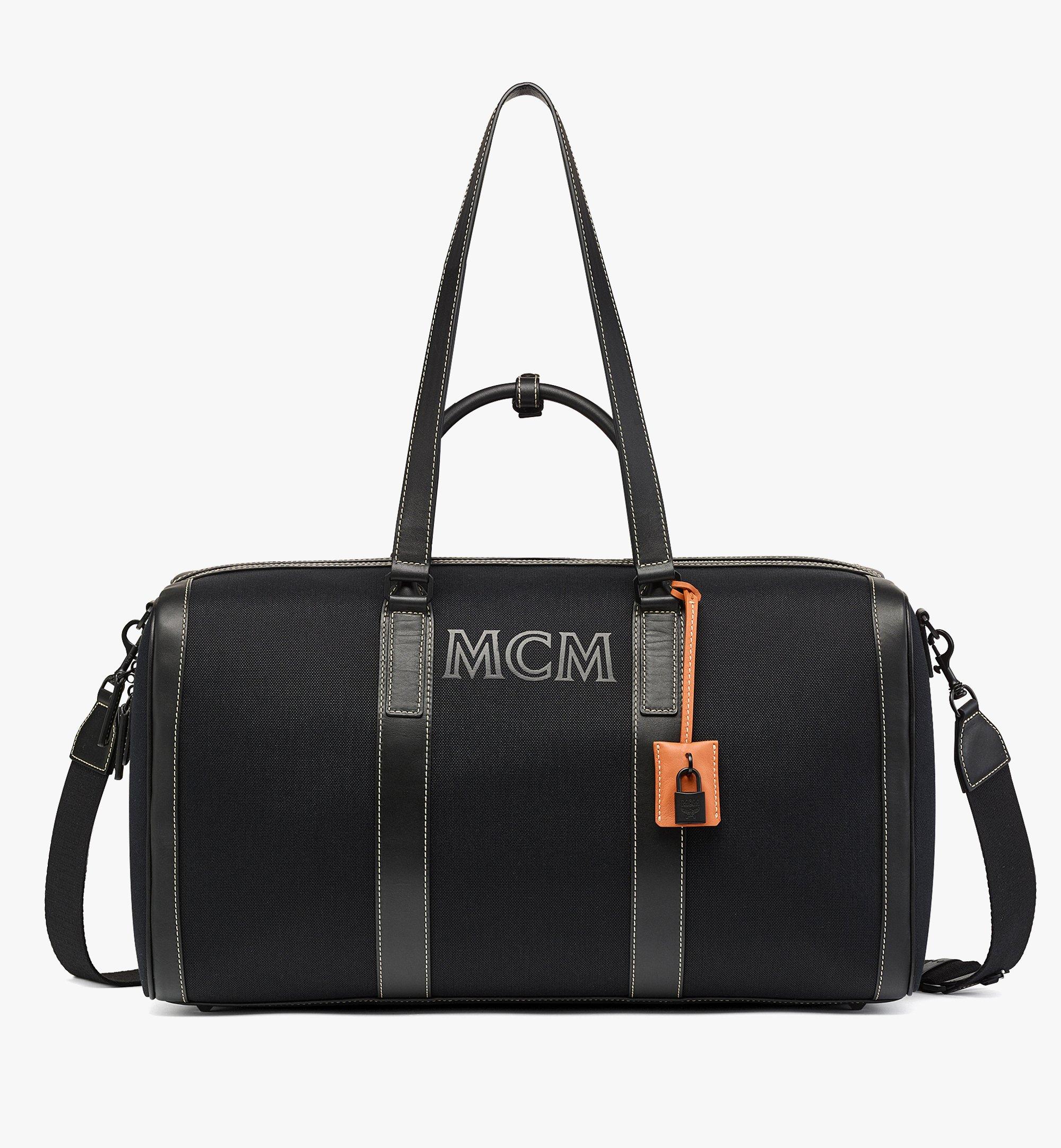 mcm duffle bag mens