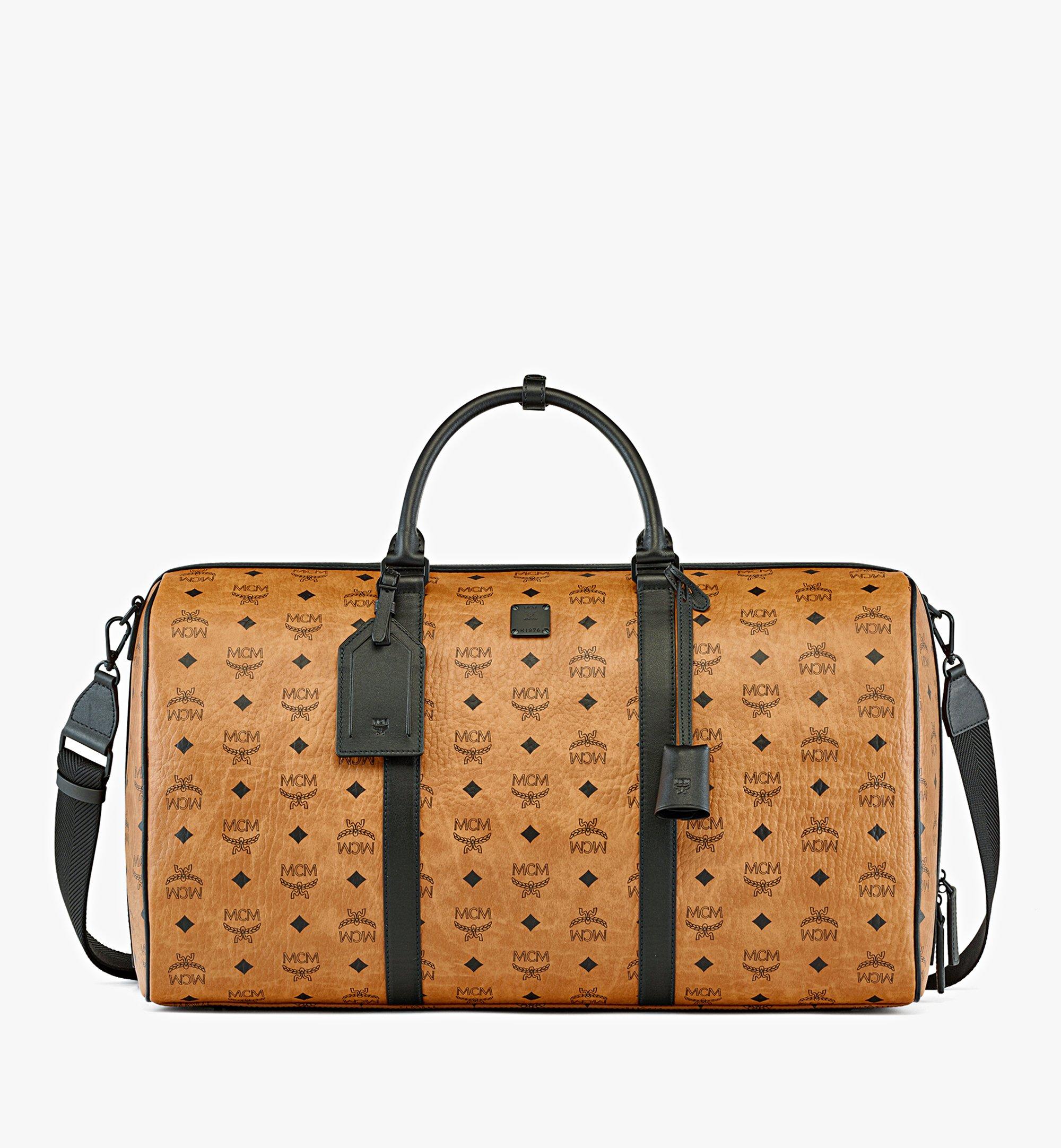 50.5cm / 19.9 Ottomar Weekender Bag in Visetos Cognac