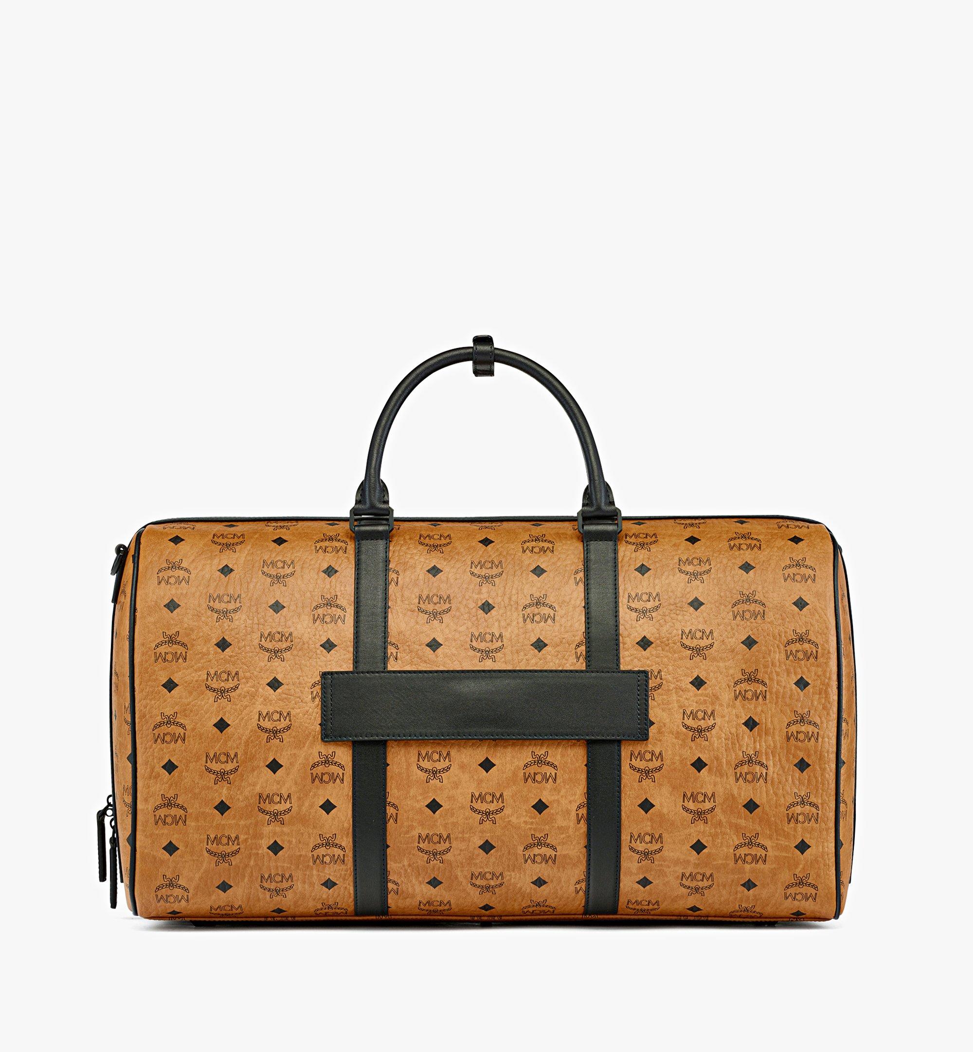 50.5cm / 19.9 Ottomar Weekender Bag in Visetos Cognac