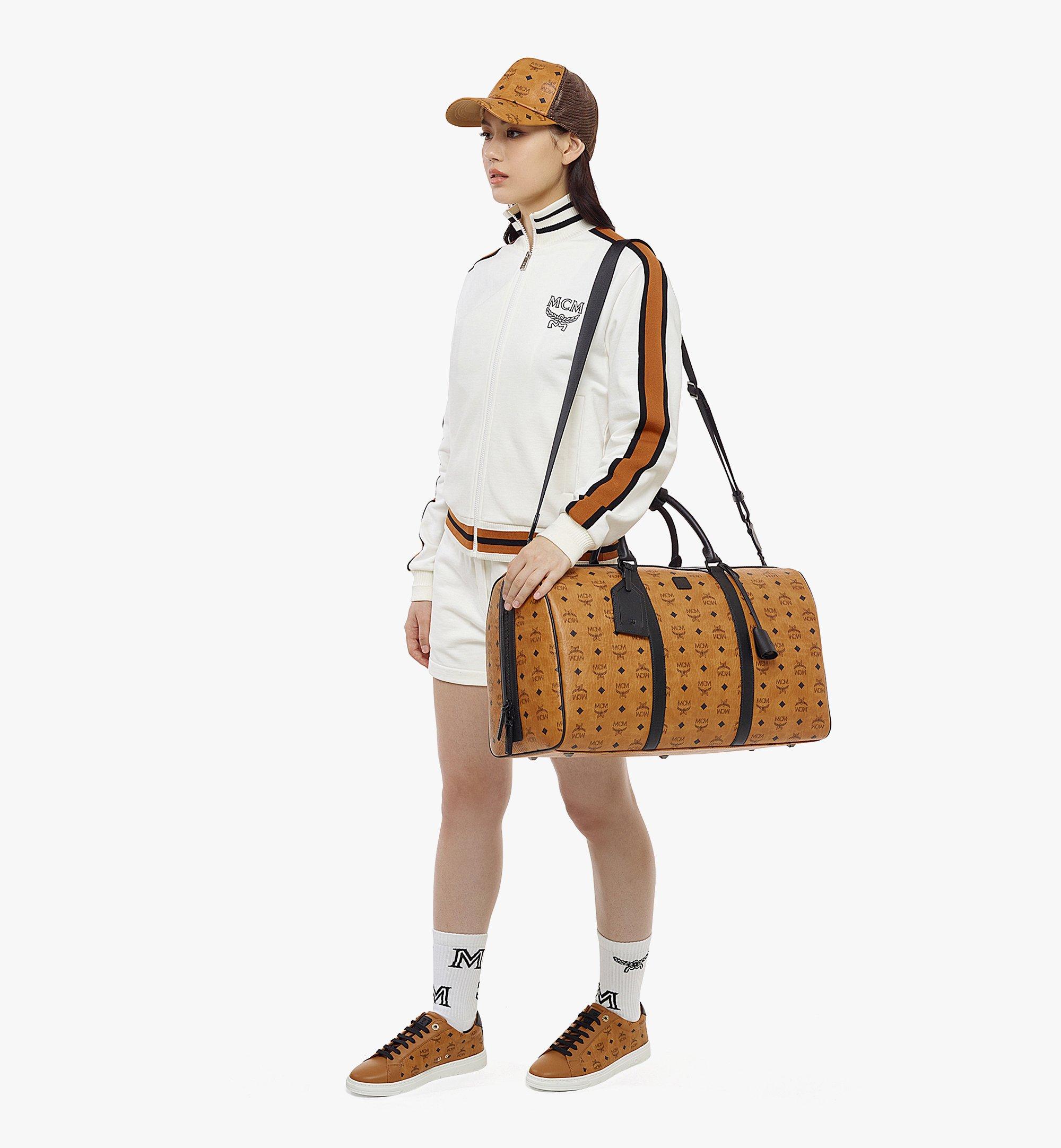 50.5cm / 19.9 Ottomar Weekender Bag in Visetos Cognac