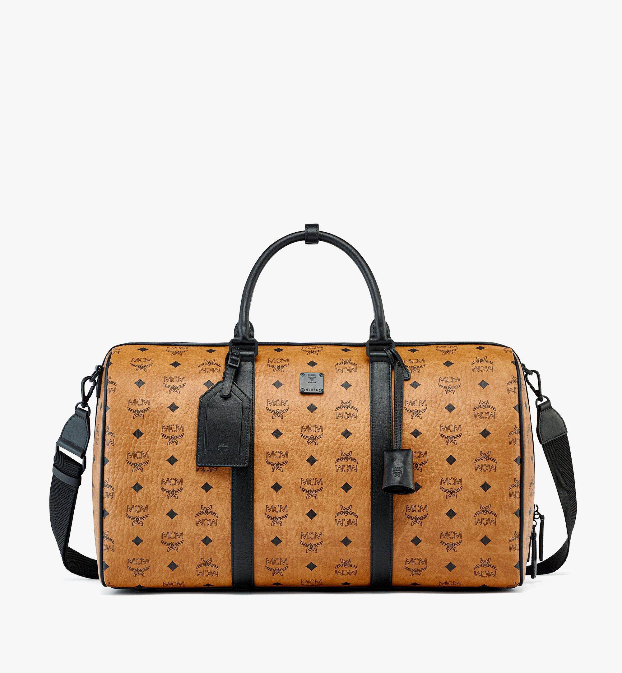 Black 'Weekender' duffel bag MCM - Vitkac HK