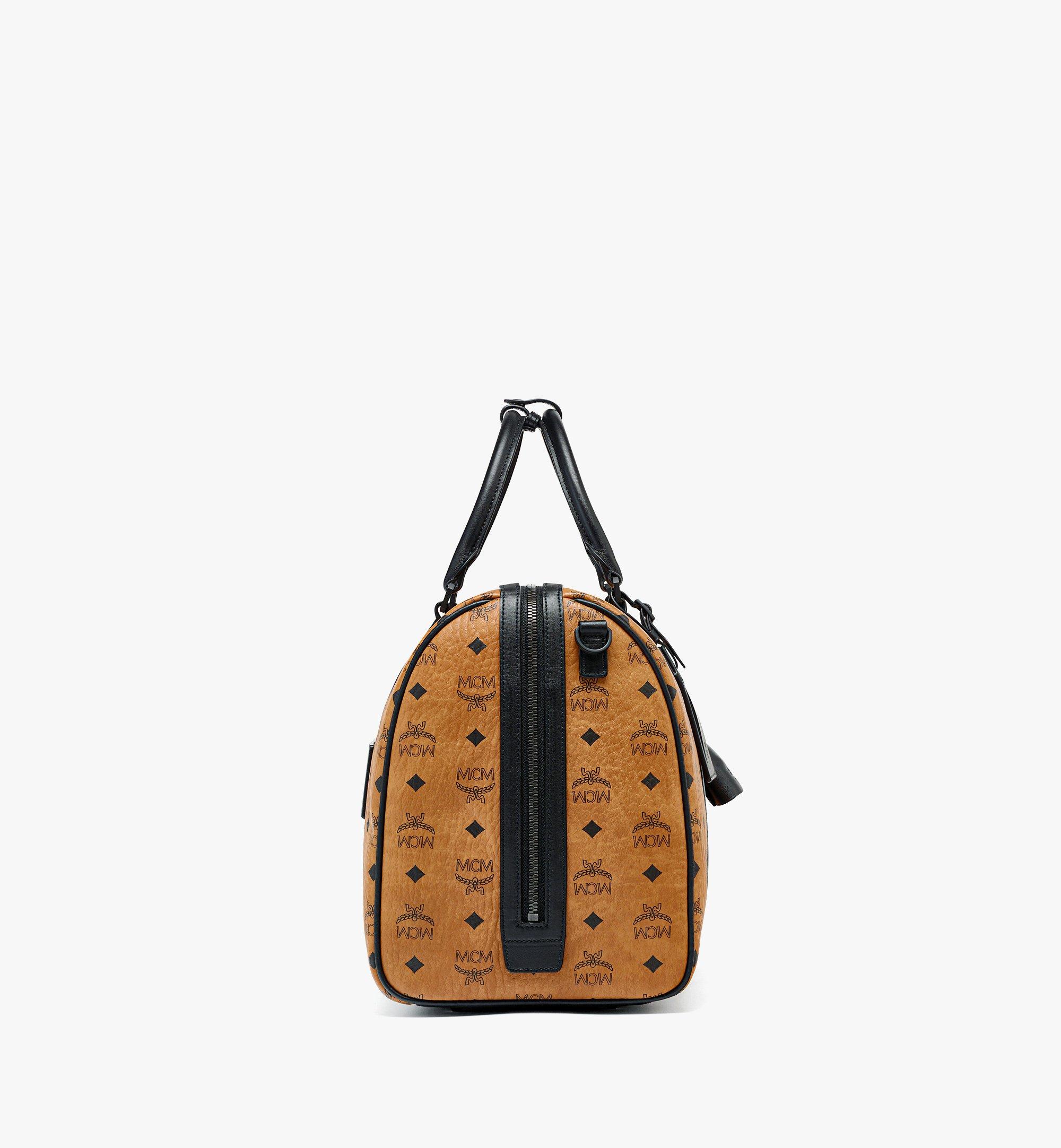 MCM Visetos Weekender Bag