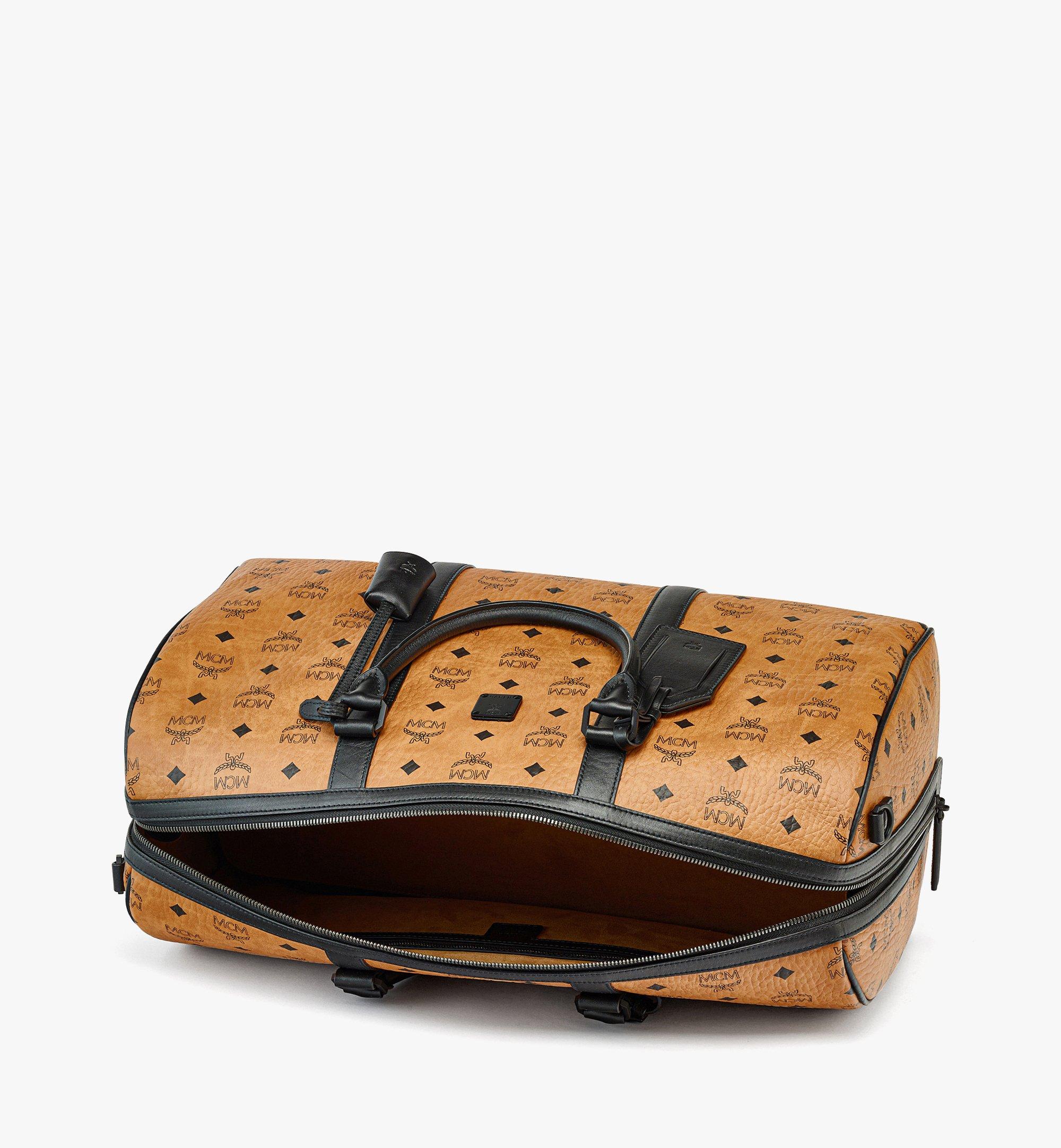 50.5cm / 19.9 Ottomar Weekender Bag in Visetos Cognac