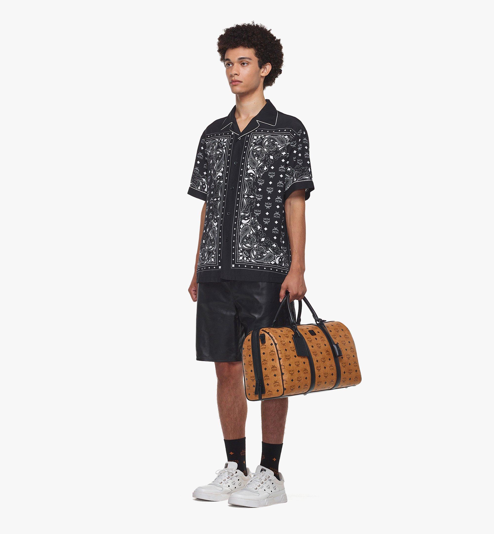 mcm duffle bag