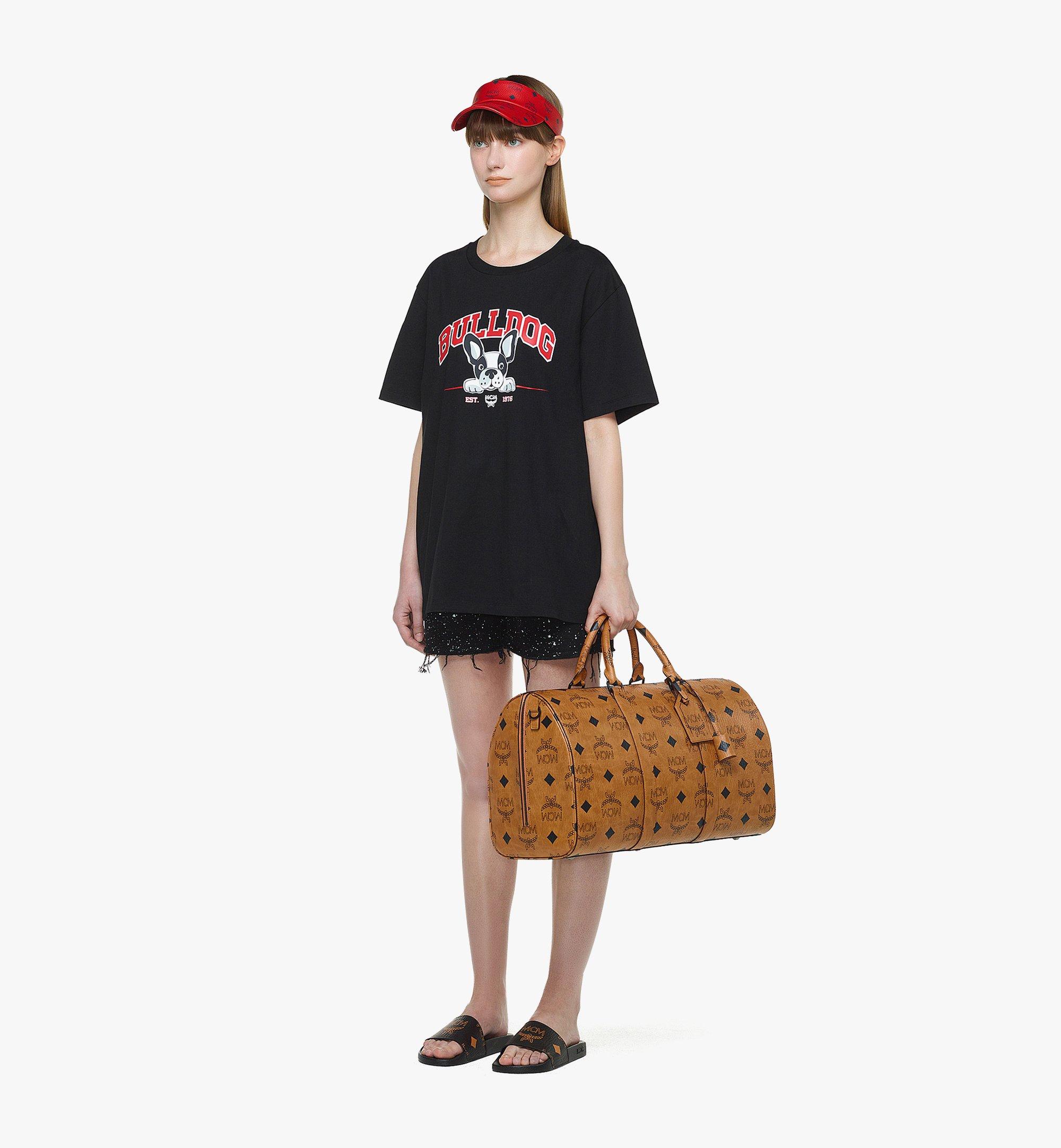 MCM Ottomar ウィークエンダー バッグ - マキシ ヴィセトス Cognac MMVDATT03CO001 ほかの角度から見る 5