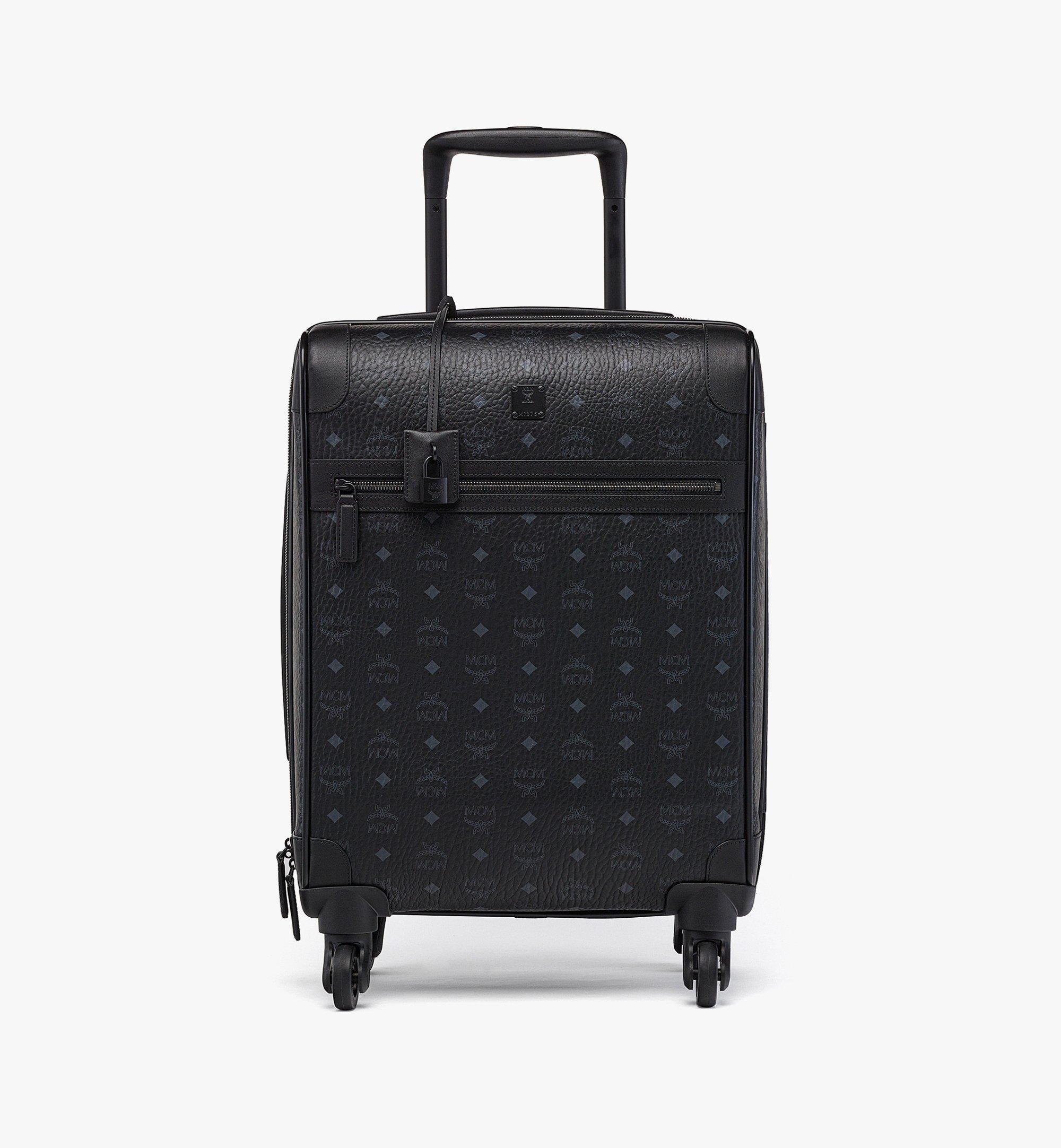 45 cm / 17.7 Ottomar Weekender Bag in Maxi Visetos Black