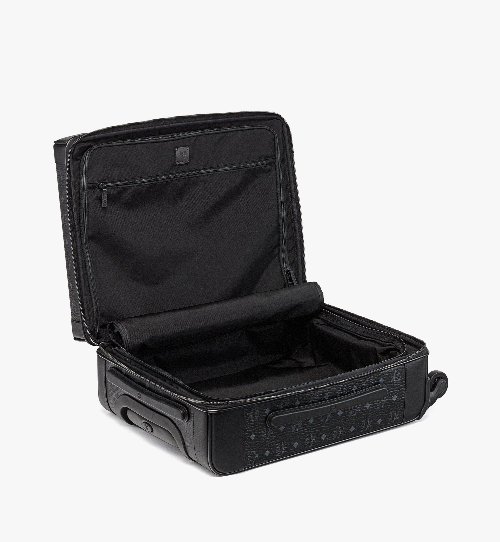 MCM Ottomar Trolley in Visetos Black MMVDSTT02BK001 Noch mehr sehen 2