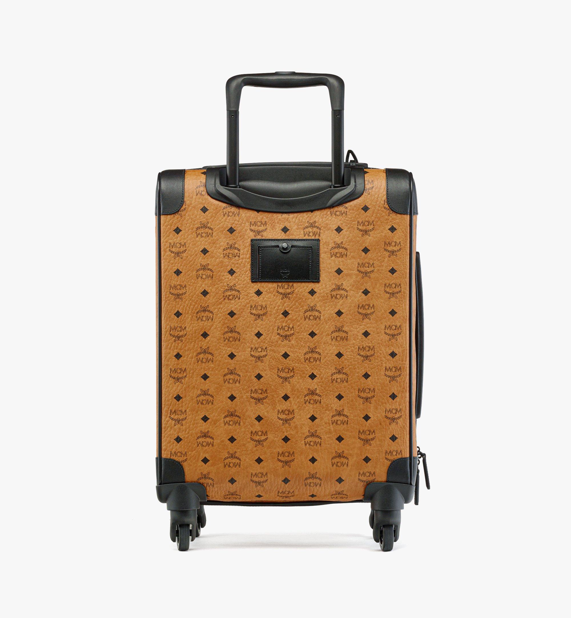 MCM Ottomar Trolley in Visetos Cognac MMVDSTT02CO001 Alternate View 3