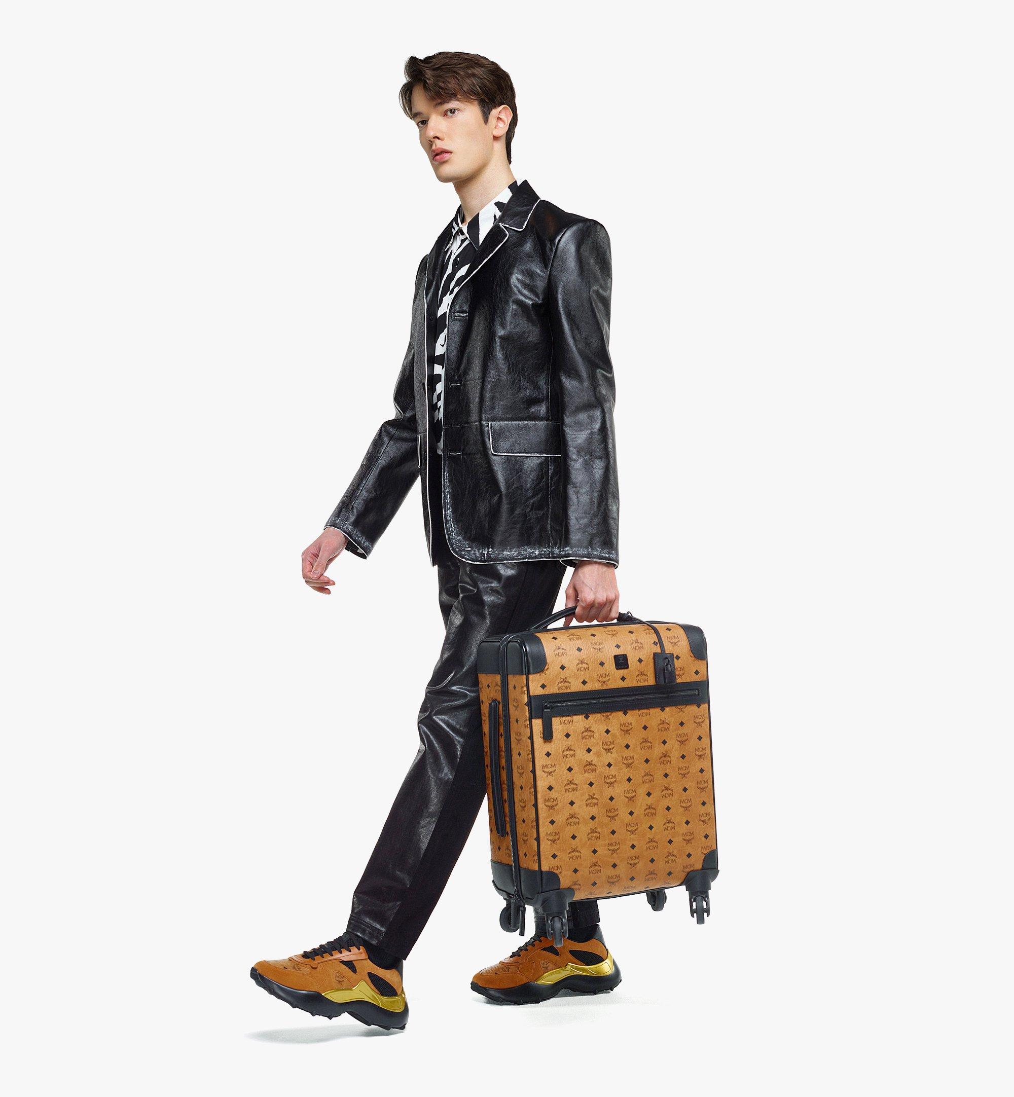 MCM Ottomar Trolley in Visetos Cognac MMVDSTT02CO001 Alternate View 5
