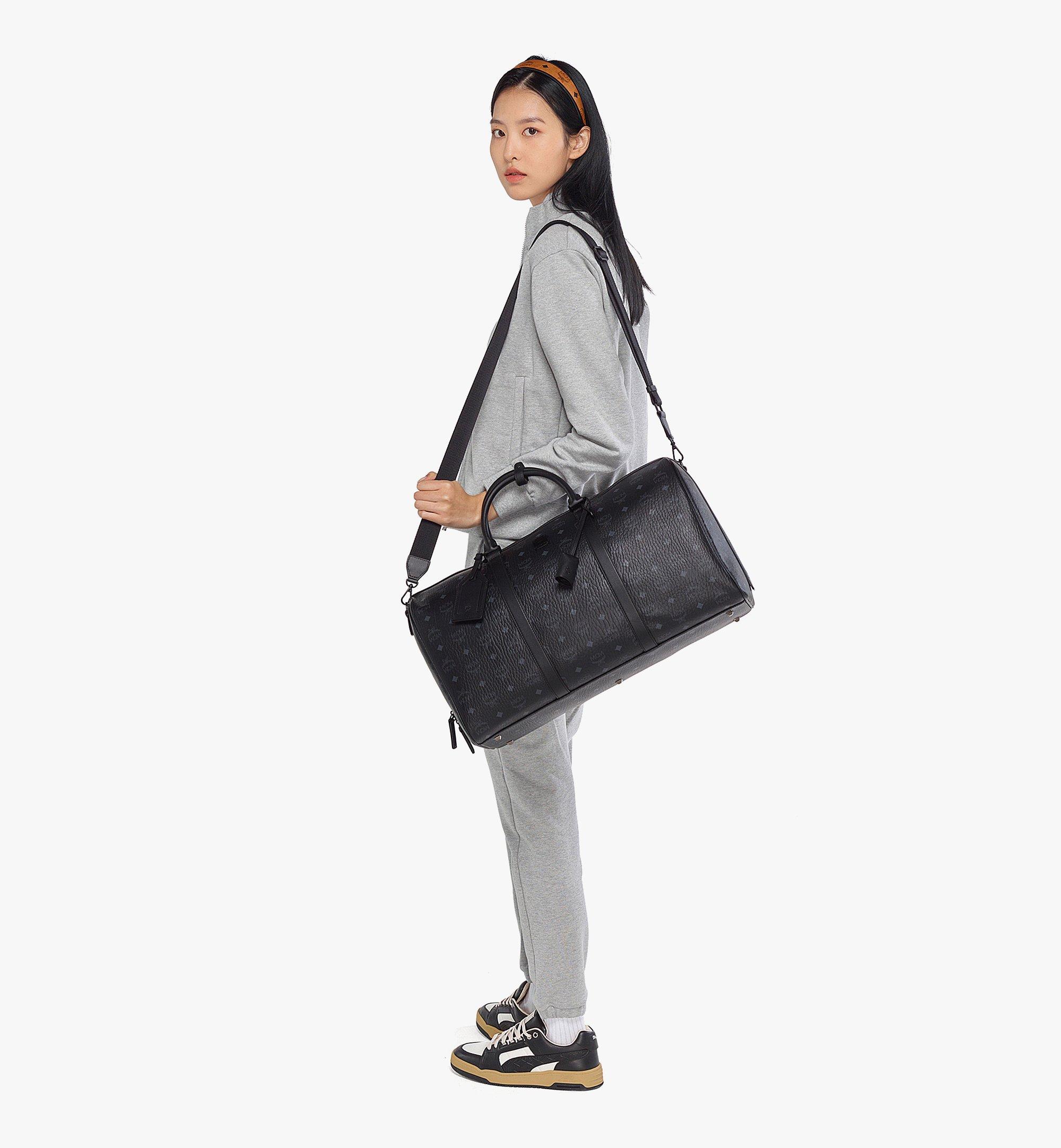 45 cm / 17.7 Ottomar Weekender Bag in Maxi Visetos Black