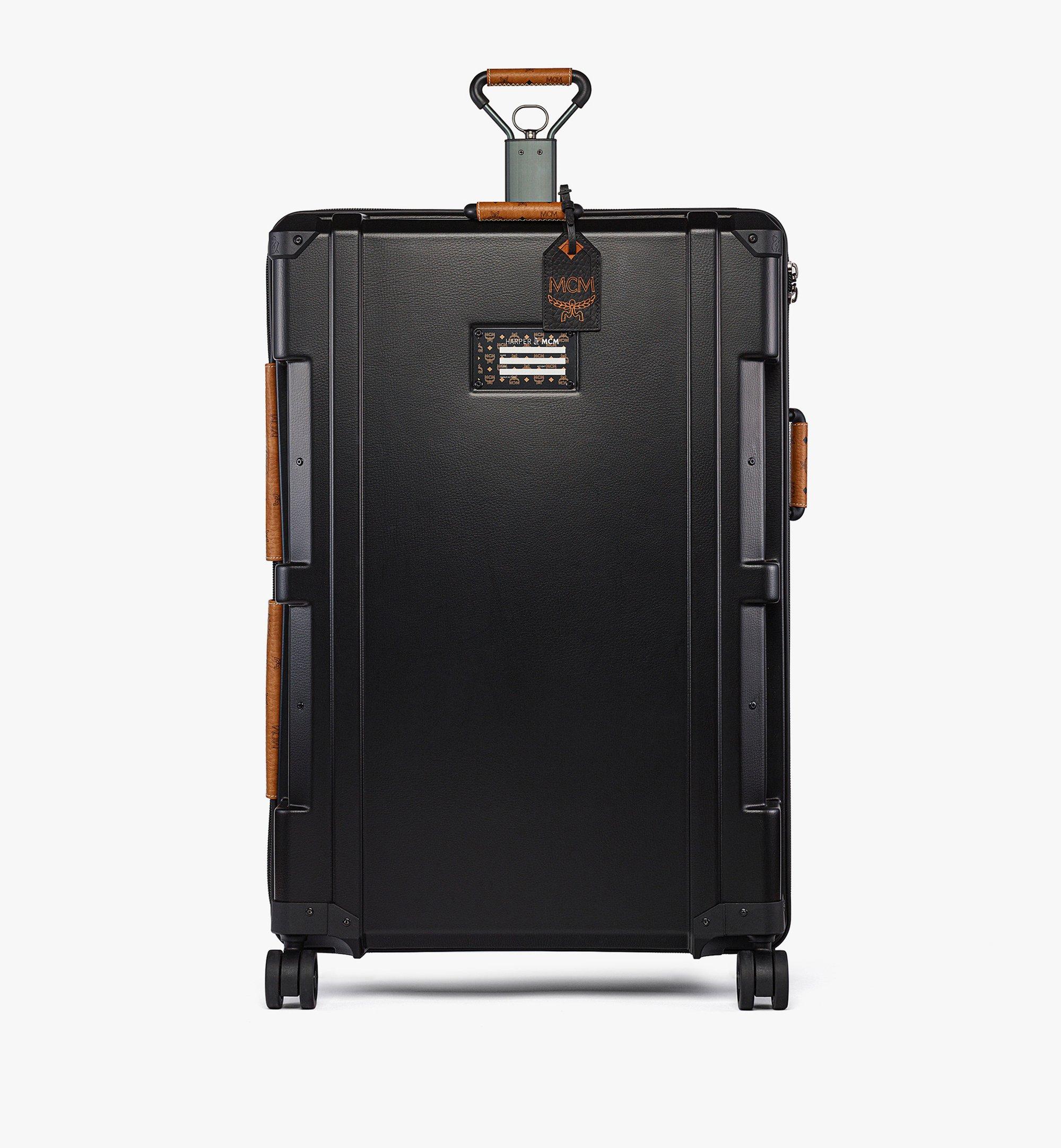 MCM MCM X HARPER COLLECTIVE Large Check-In Black MMVEATT06BK001 Alternate View 1