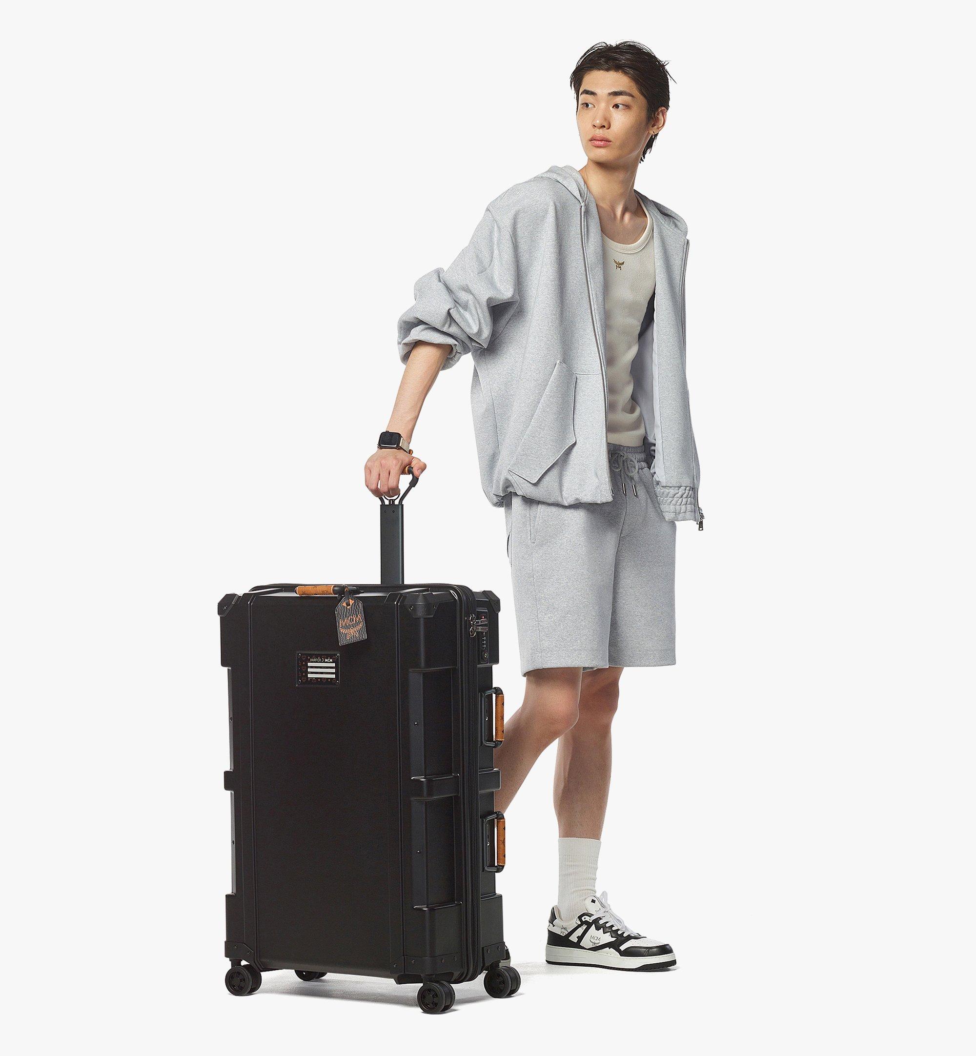 Mcm rolling luggage online