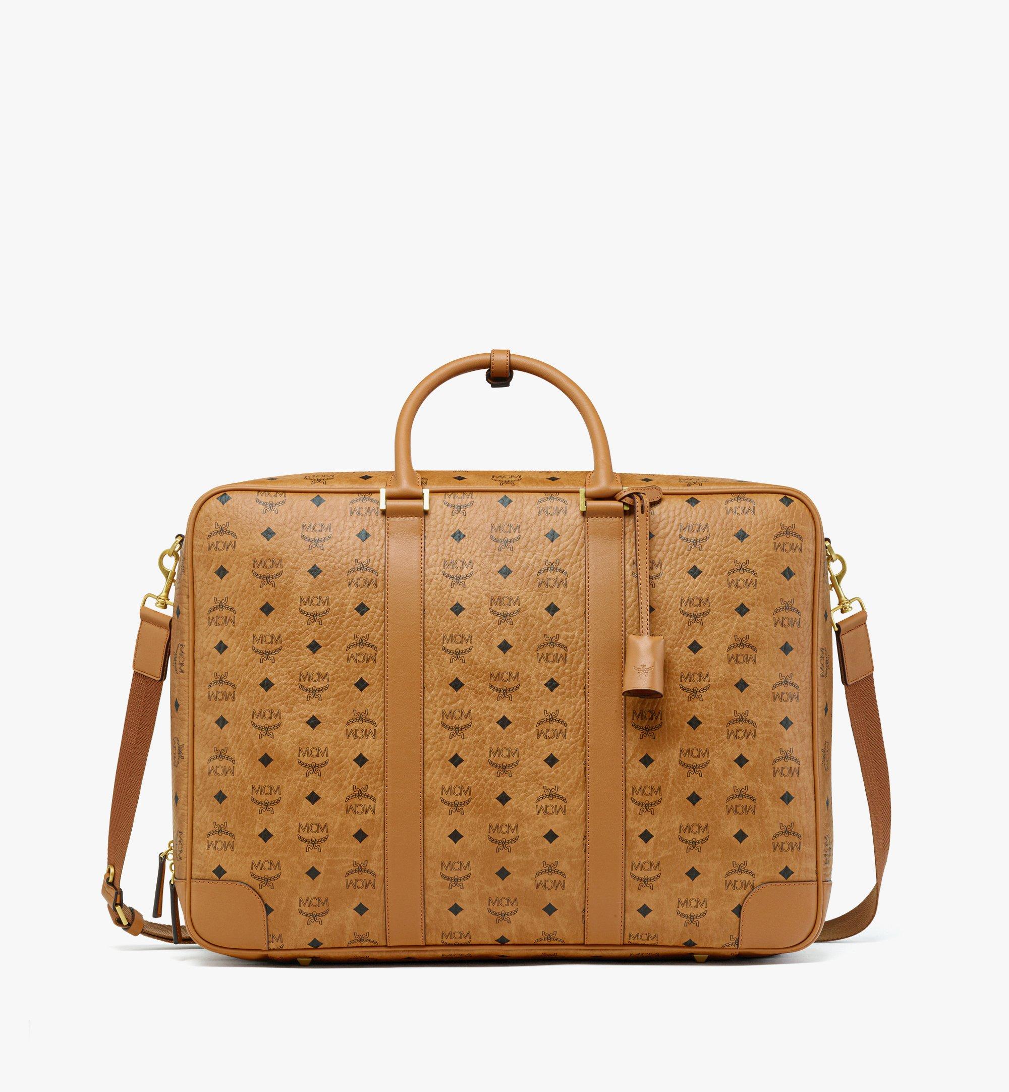 MCM ゴールド ボストンバッグ エムシーエム Mode Creation Munich(MCM) バッグ 2WAY ボストンバッグ