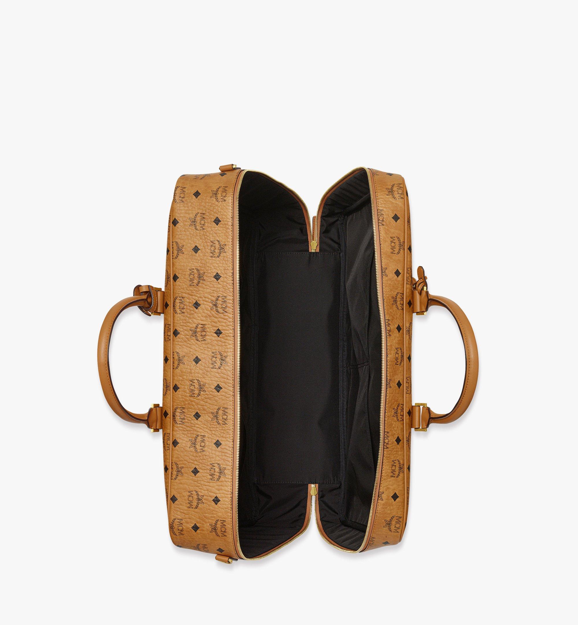 MCM Visetos 圖案的 Ottomar 行李箱 Cognac MMVESTT01CO001 更多視圖 2