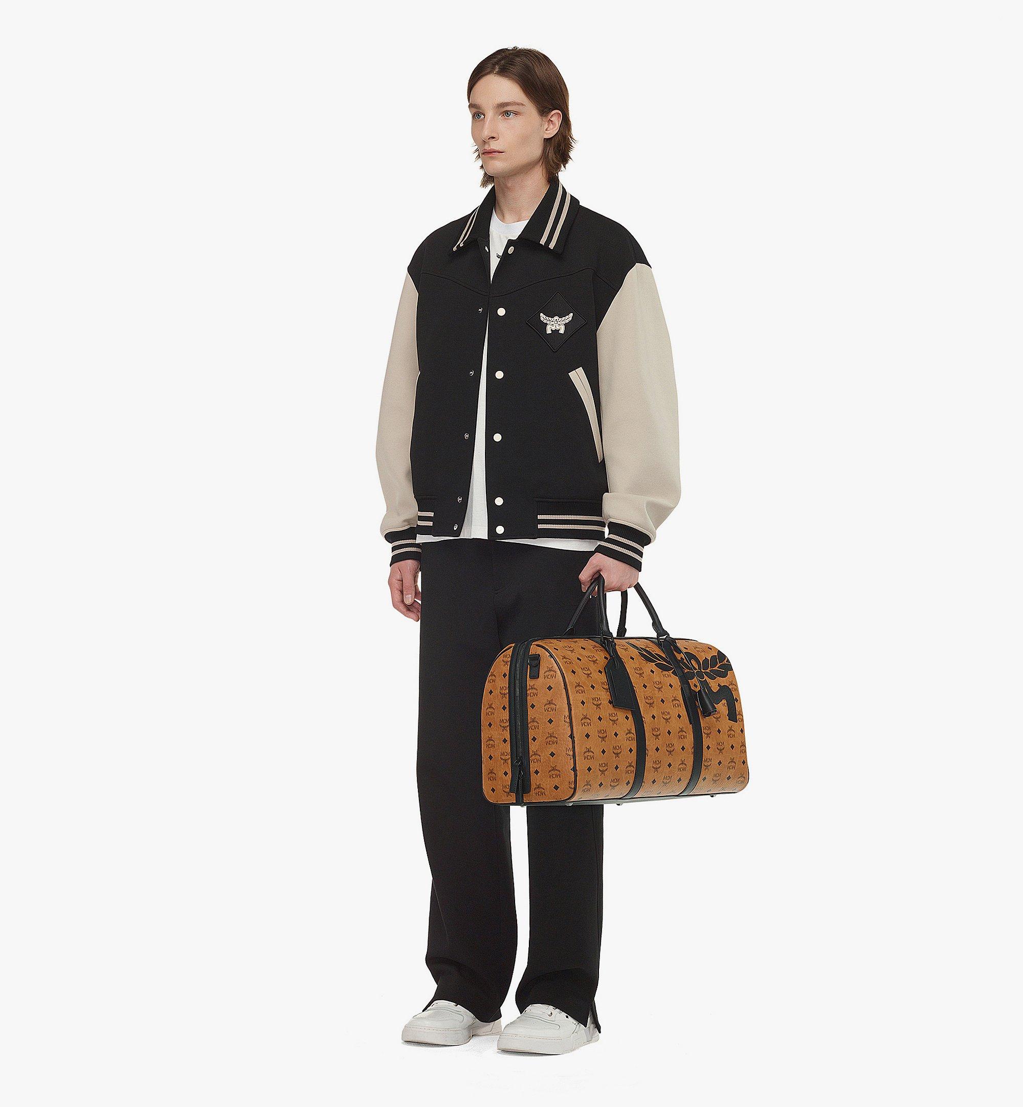 Mcm mens duffle bag deals