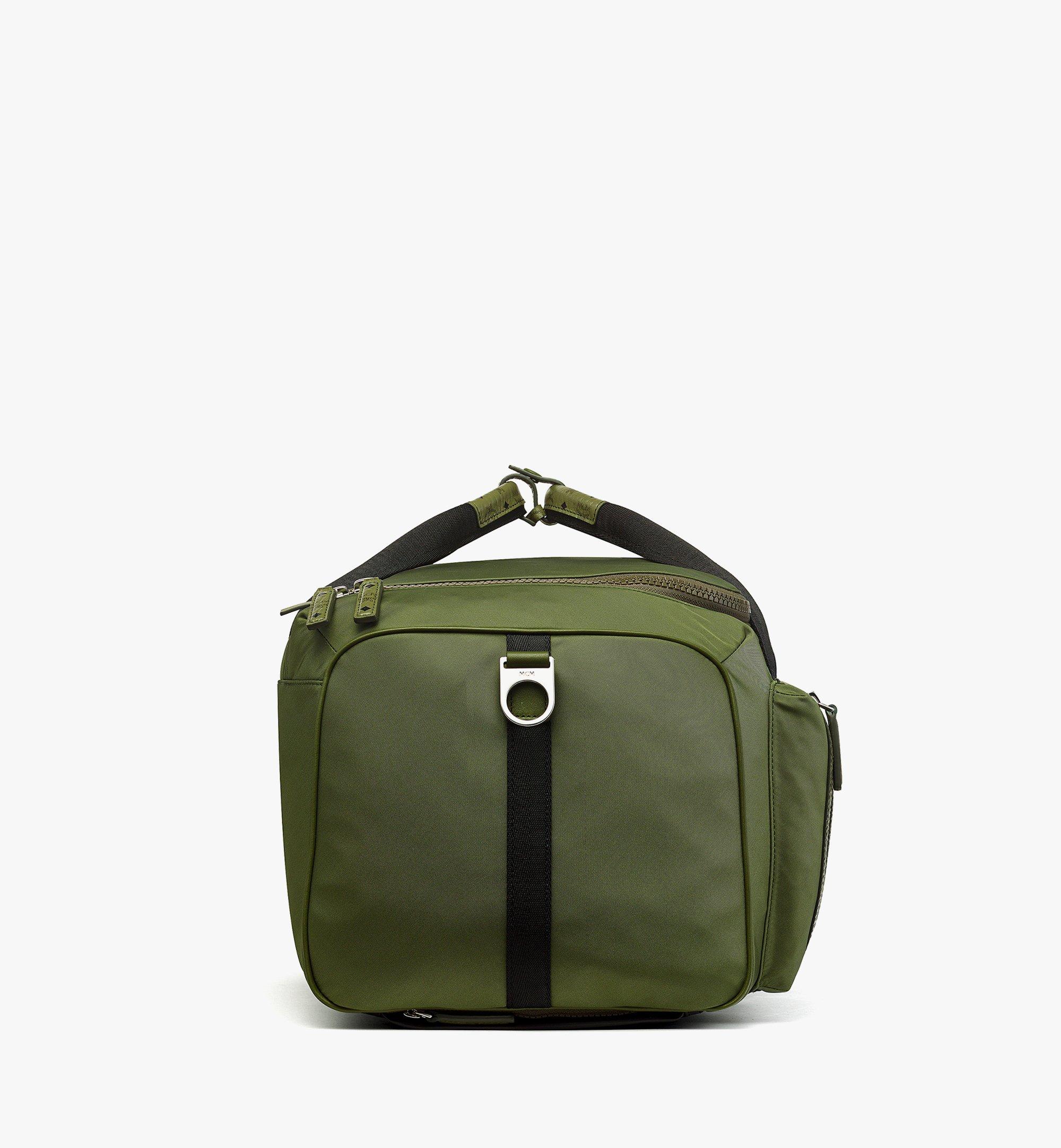 Ottomar Weekender Backpack in ECONYL® and Leather