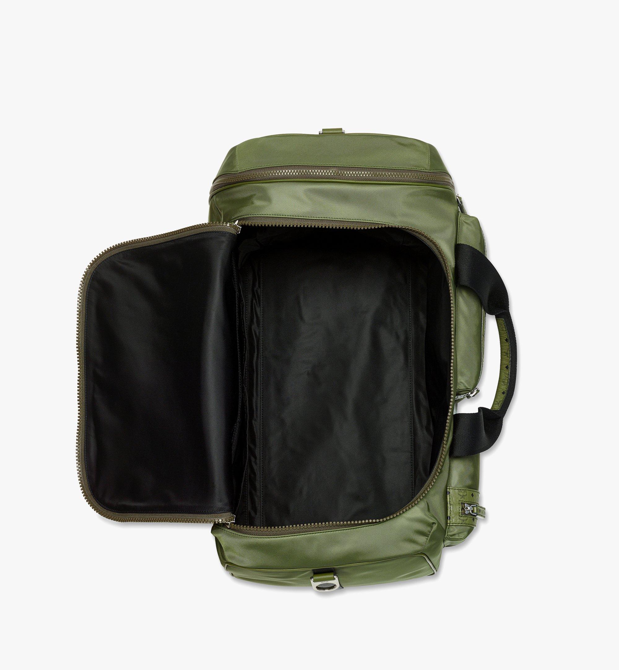 Ottomar Weekender Backpack in ECONYL® and Leather