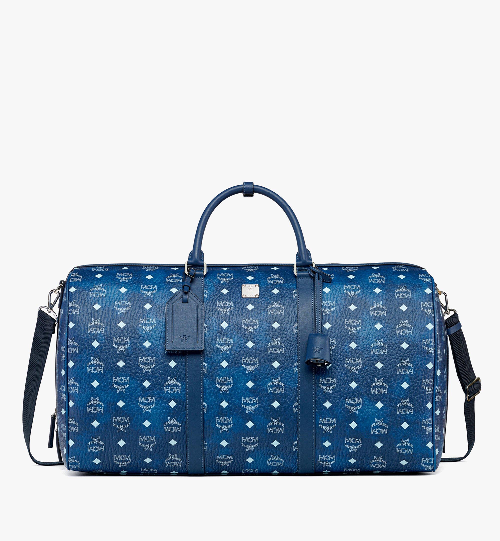 Ottomar Weekender Bag in Visetos