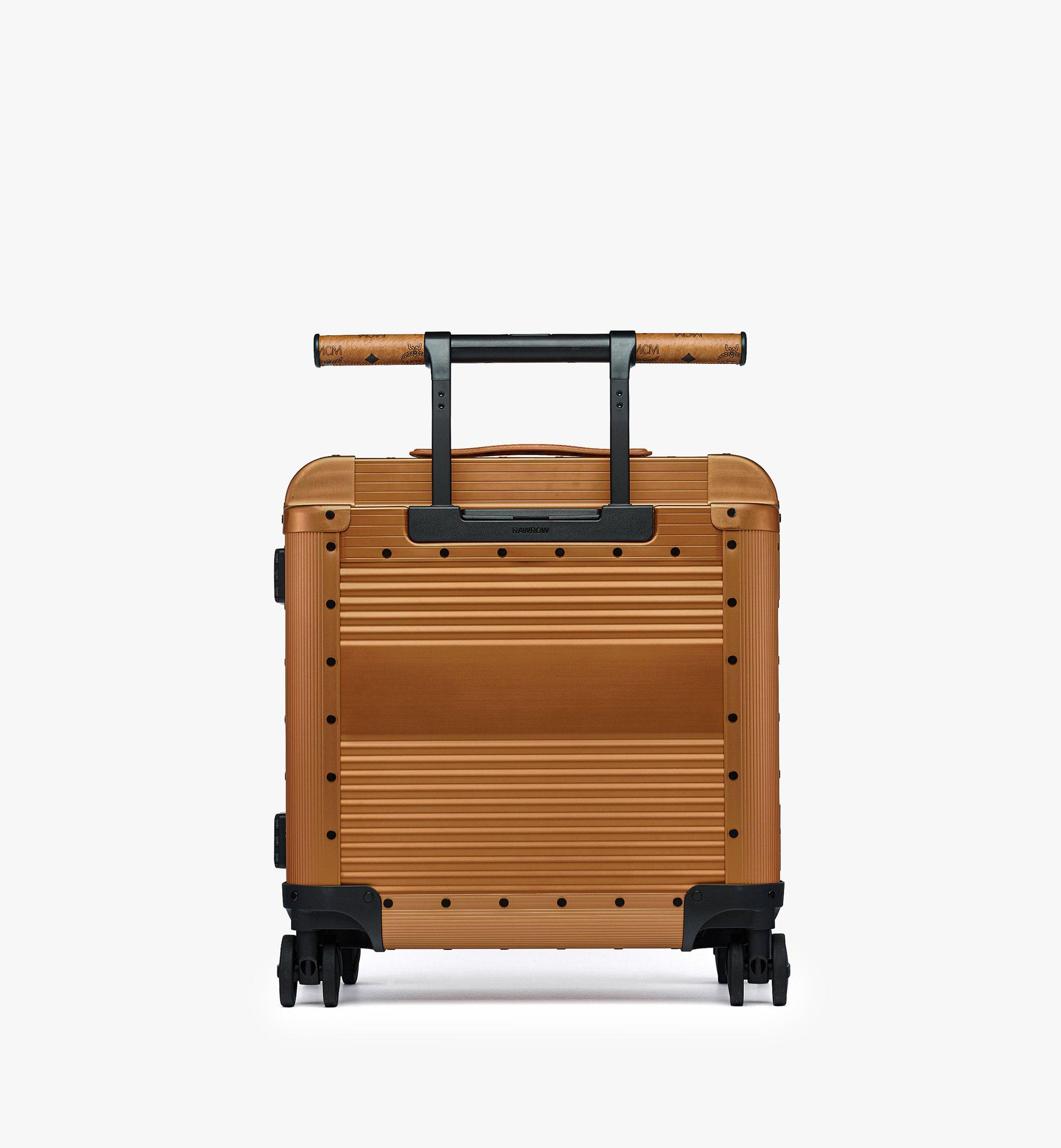 Small MCM × RAWROW OTTOMAR キャリーケース SMALL 【機内持ち込み可
