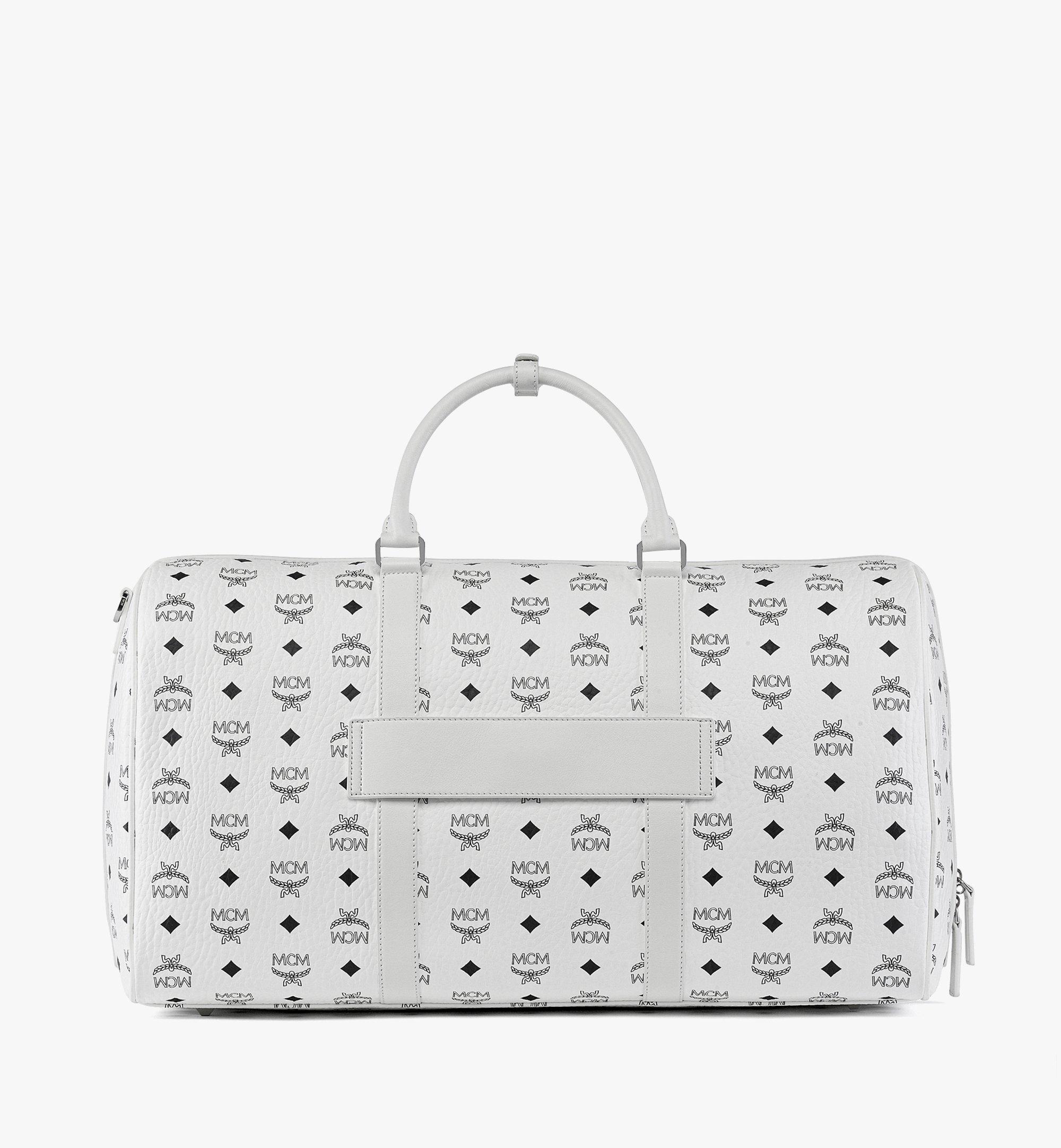 MCM MCM x SNIPES Ottomar Weekender Bag in Visetos  MMVFSUP01WT001 Alternate View 3
