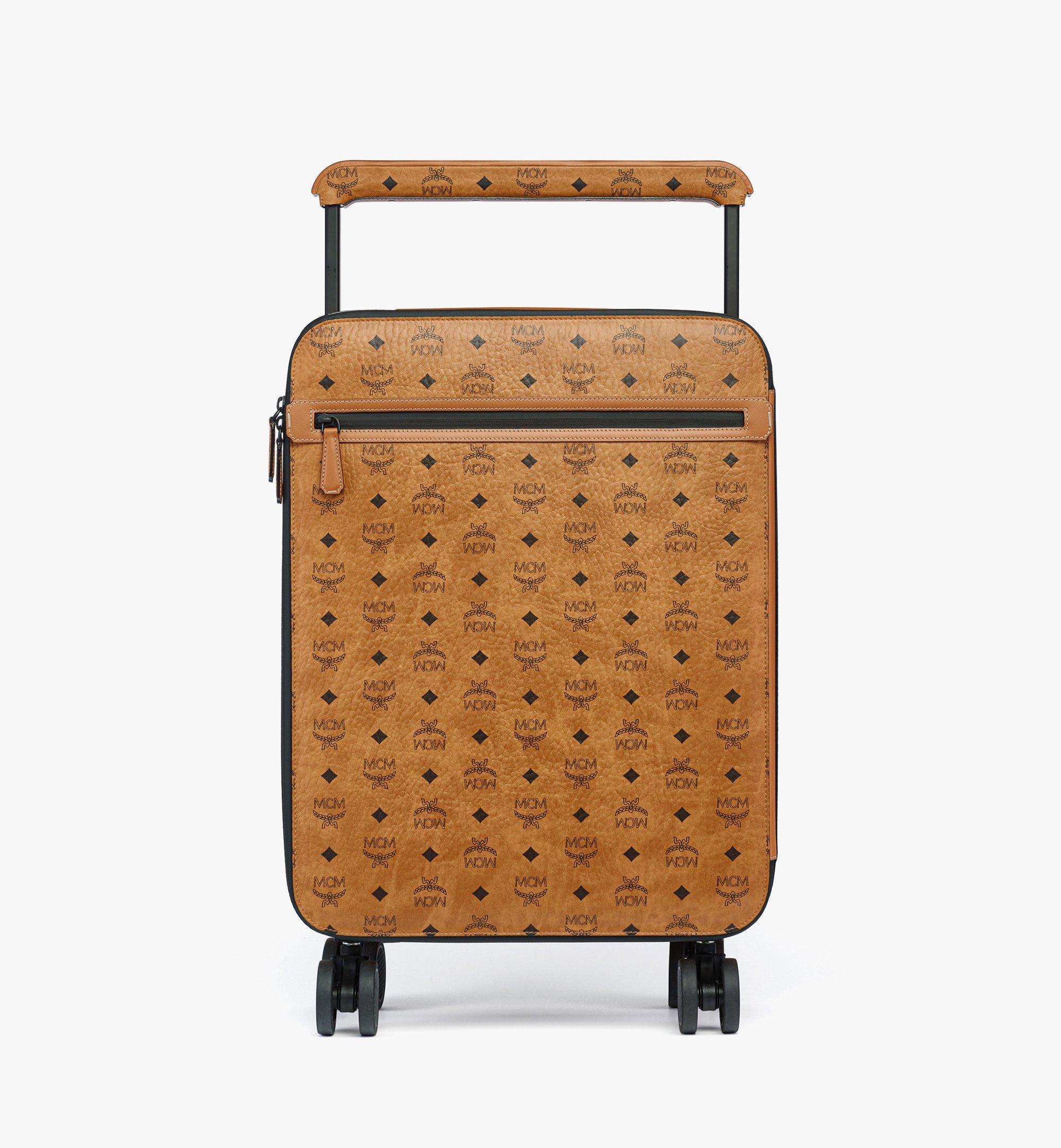 MCMキャリーバッグ、ケース　2〜3泊用 トローリー＆キャリーオン | MCM® JP