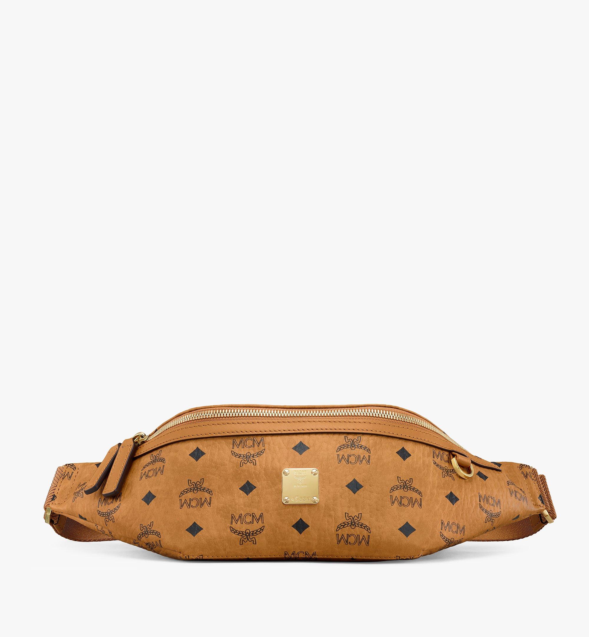 Medium Fursten Belt Bag in Visetos Cognac | MCM ®US