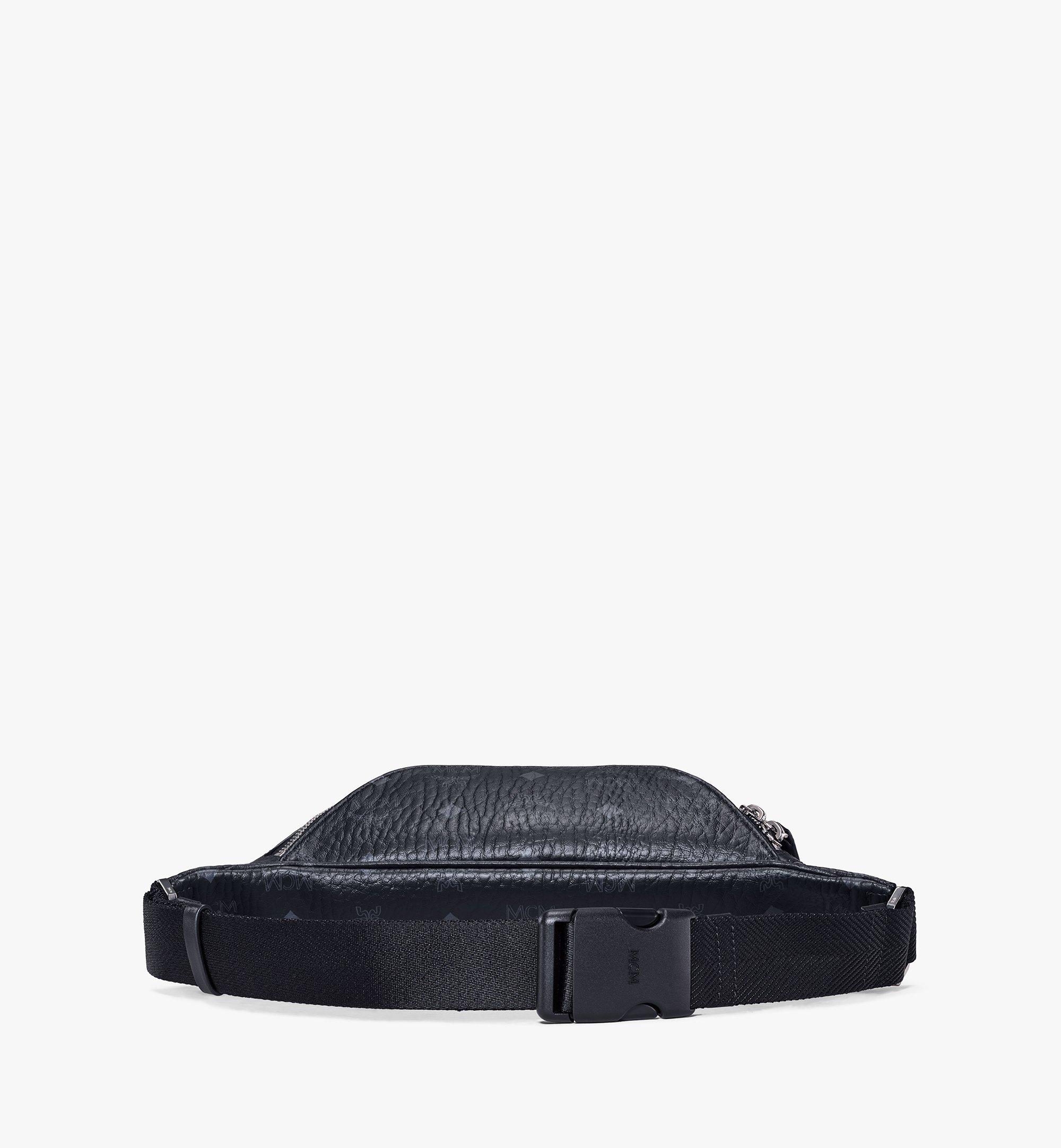 Small Fursten Belt Bag in Visetos Black MCM UK