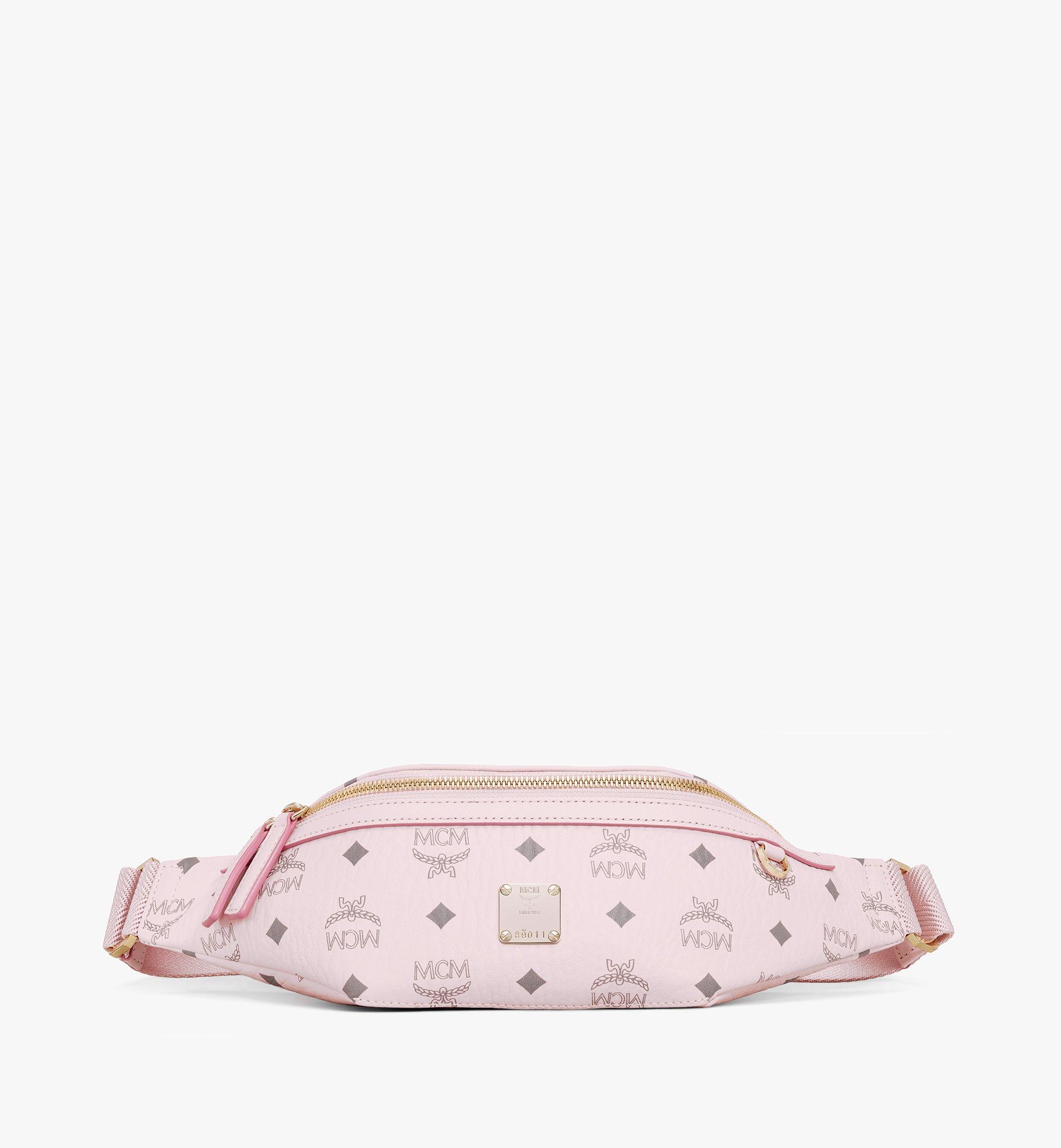 belt bag pink