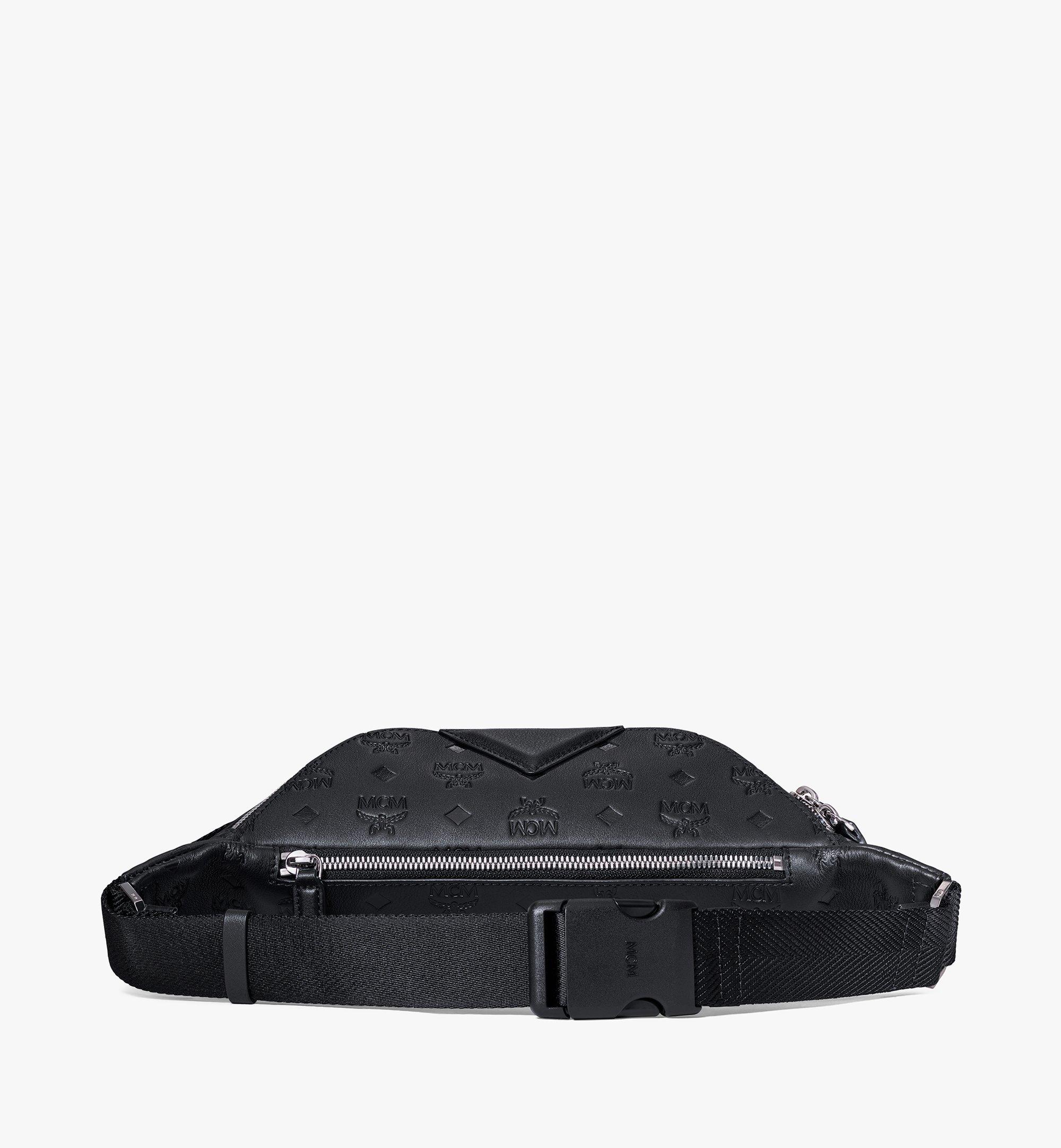 Mcm fanny pack black sale