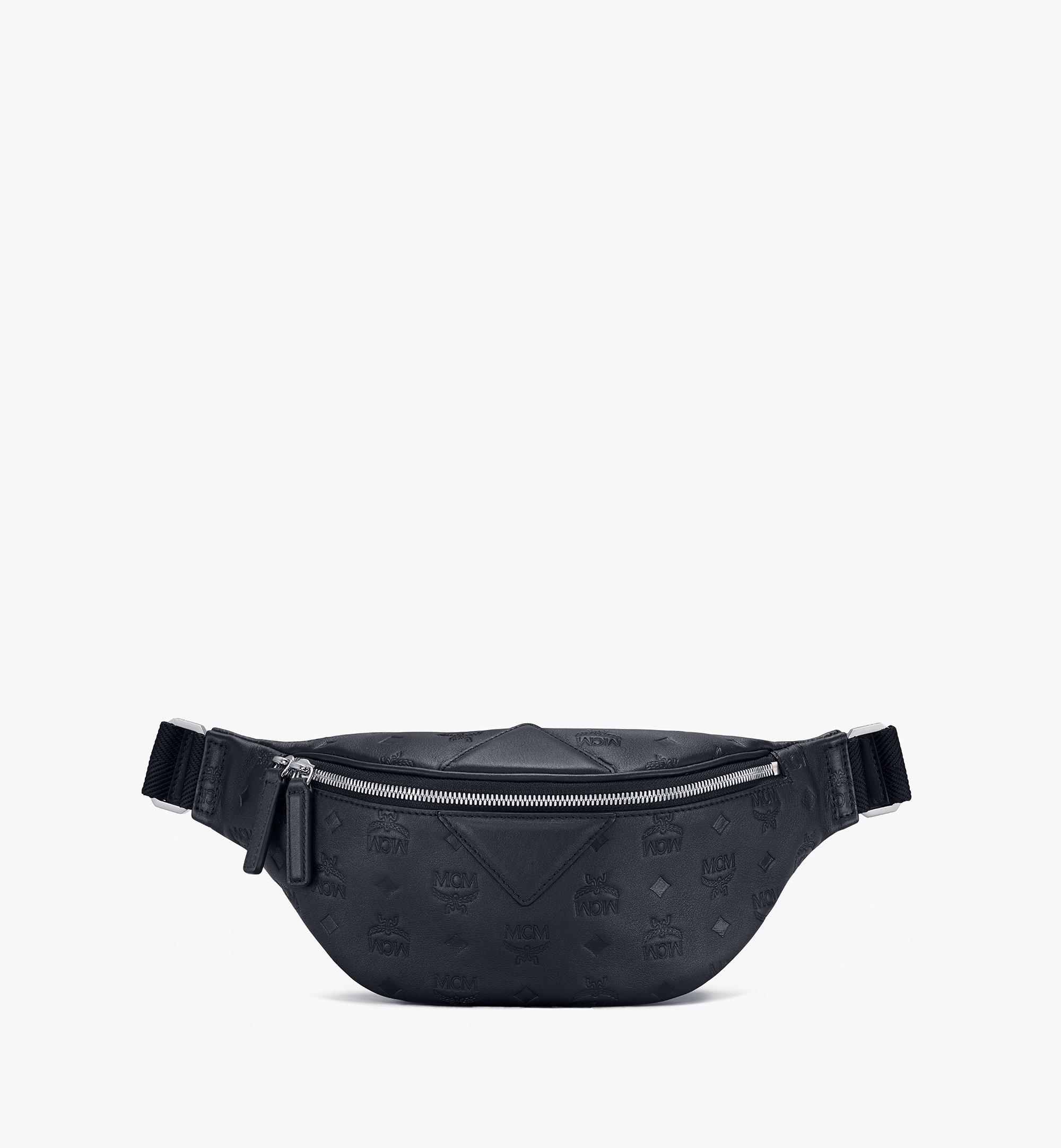 small black belt bag