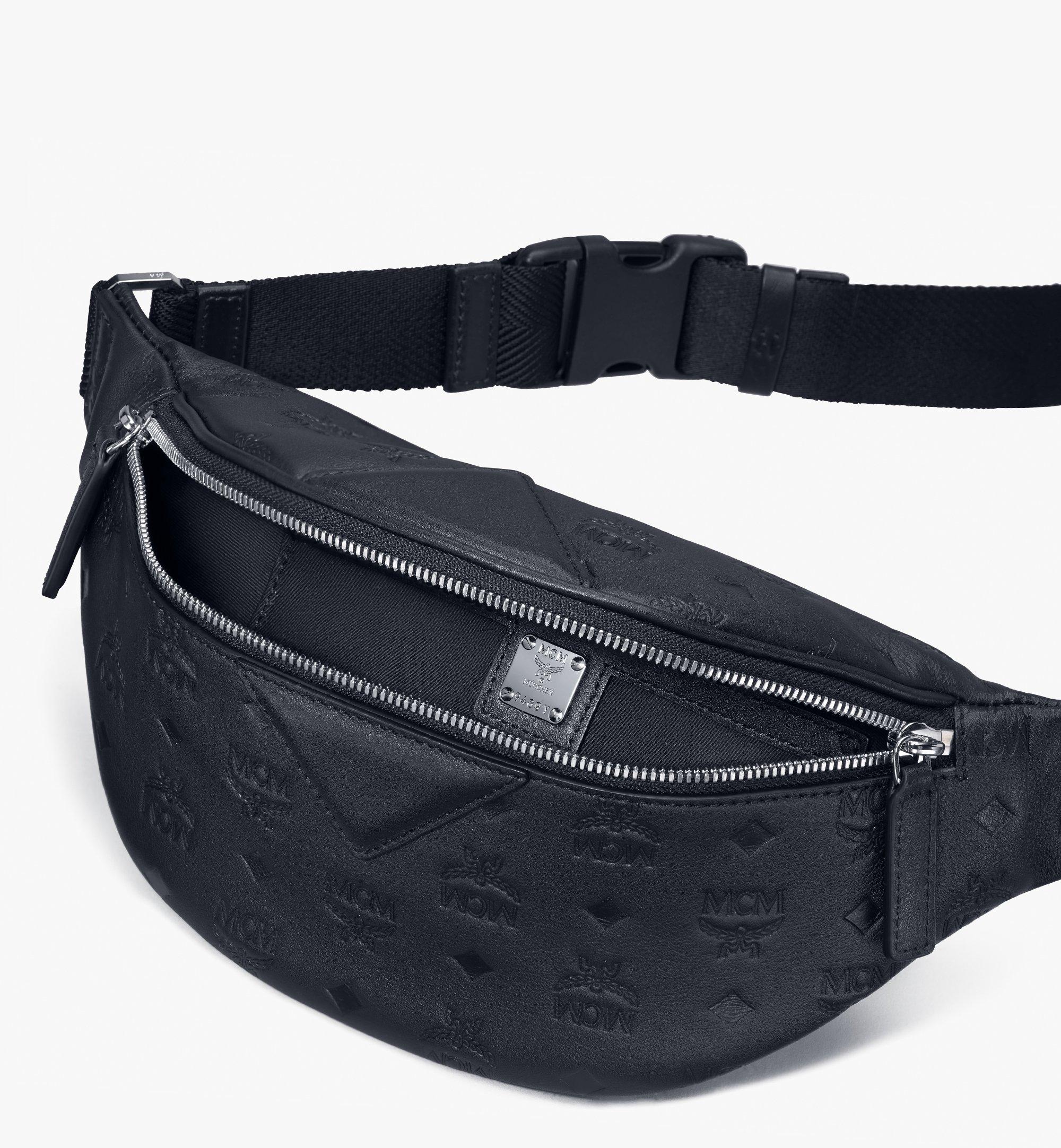 Mcm monogram 2025 belt bag