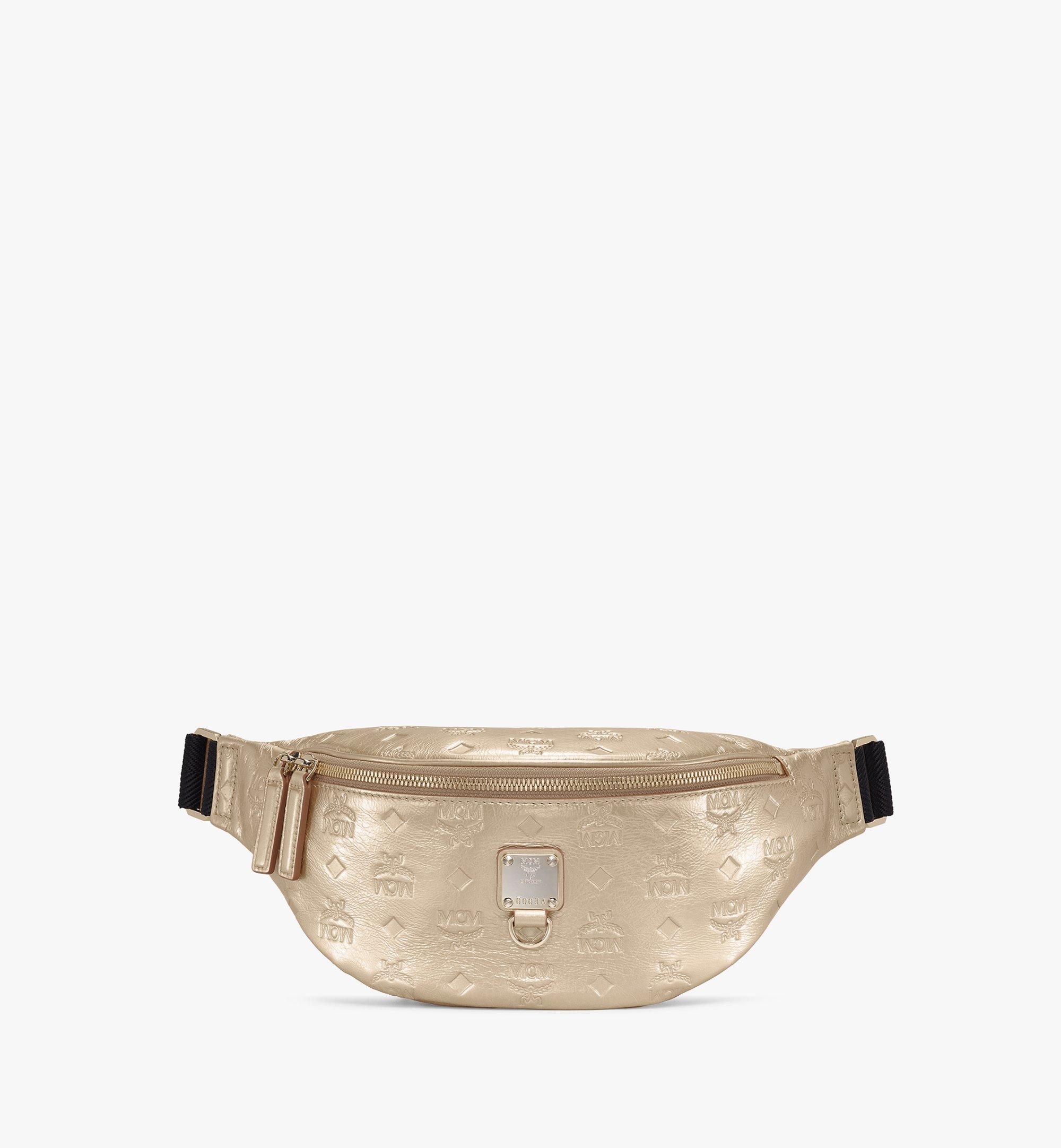 belt bag gold