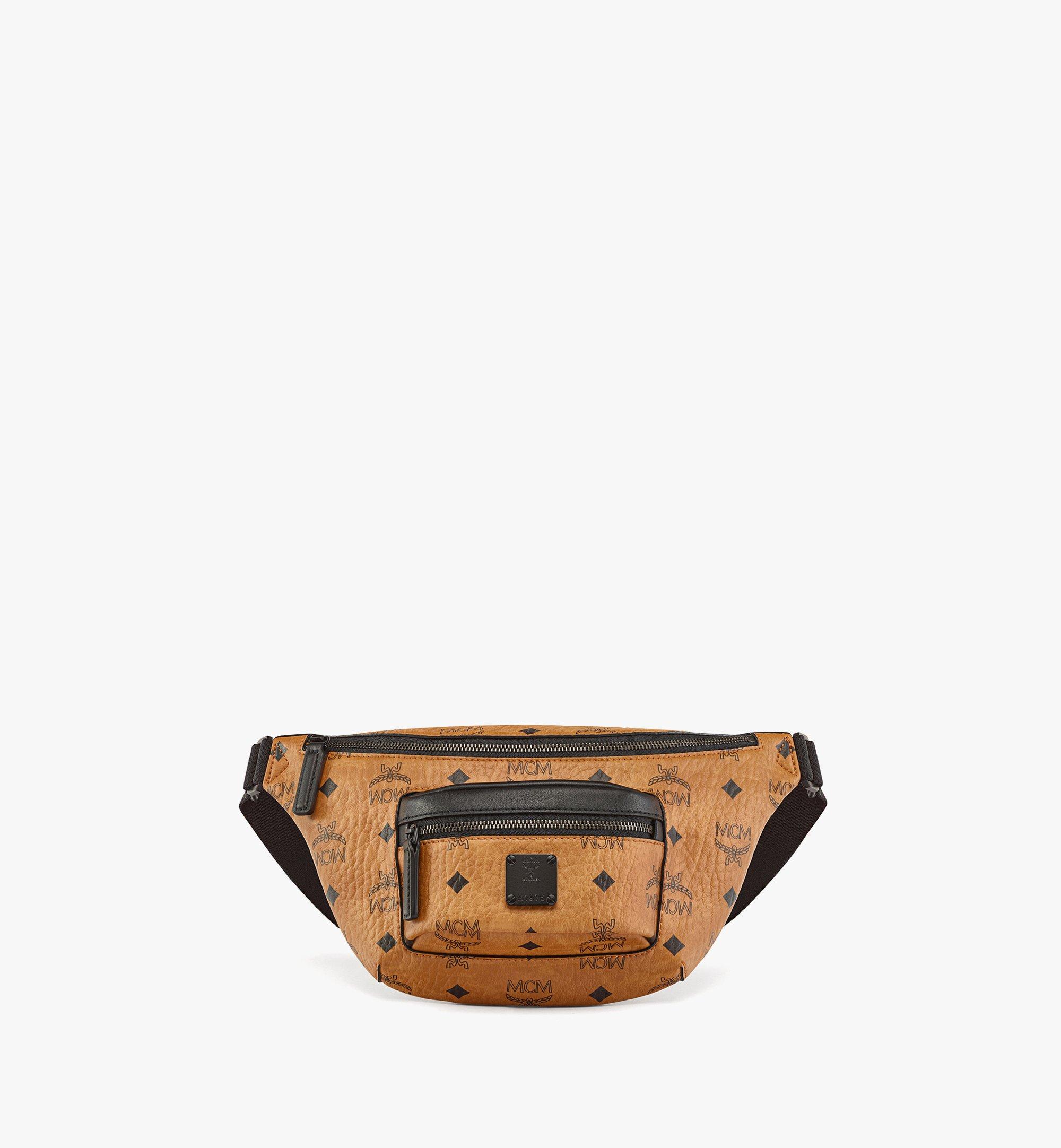 Mini Fursten Belt Bag in Visetos Cognac | MCM ®US