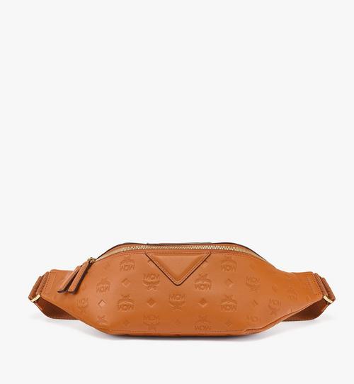 Fursten Belt Bag in Embossed Monogram Leather